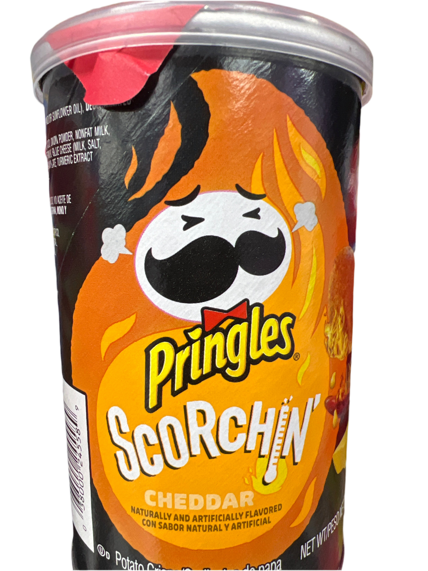 Stash Jar - Scorchin Pringles