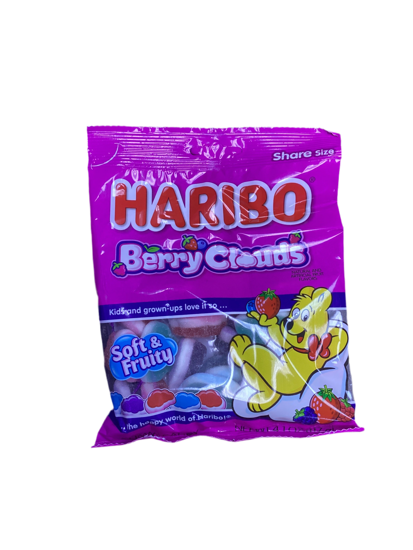 Haribo Berry Clouds Soft & Fruity