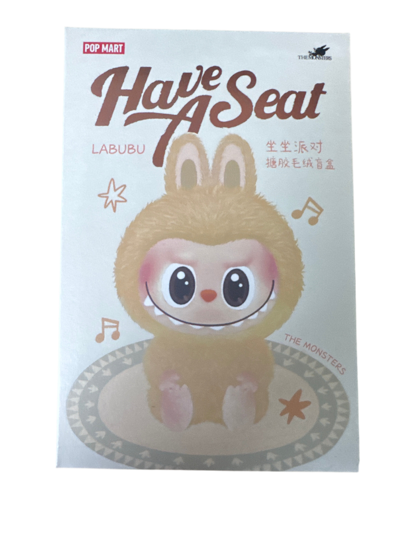 Labubu - Have A Seat Authentic