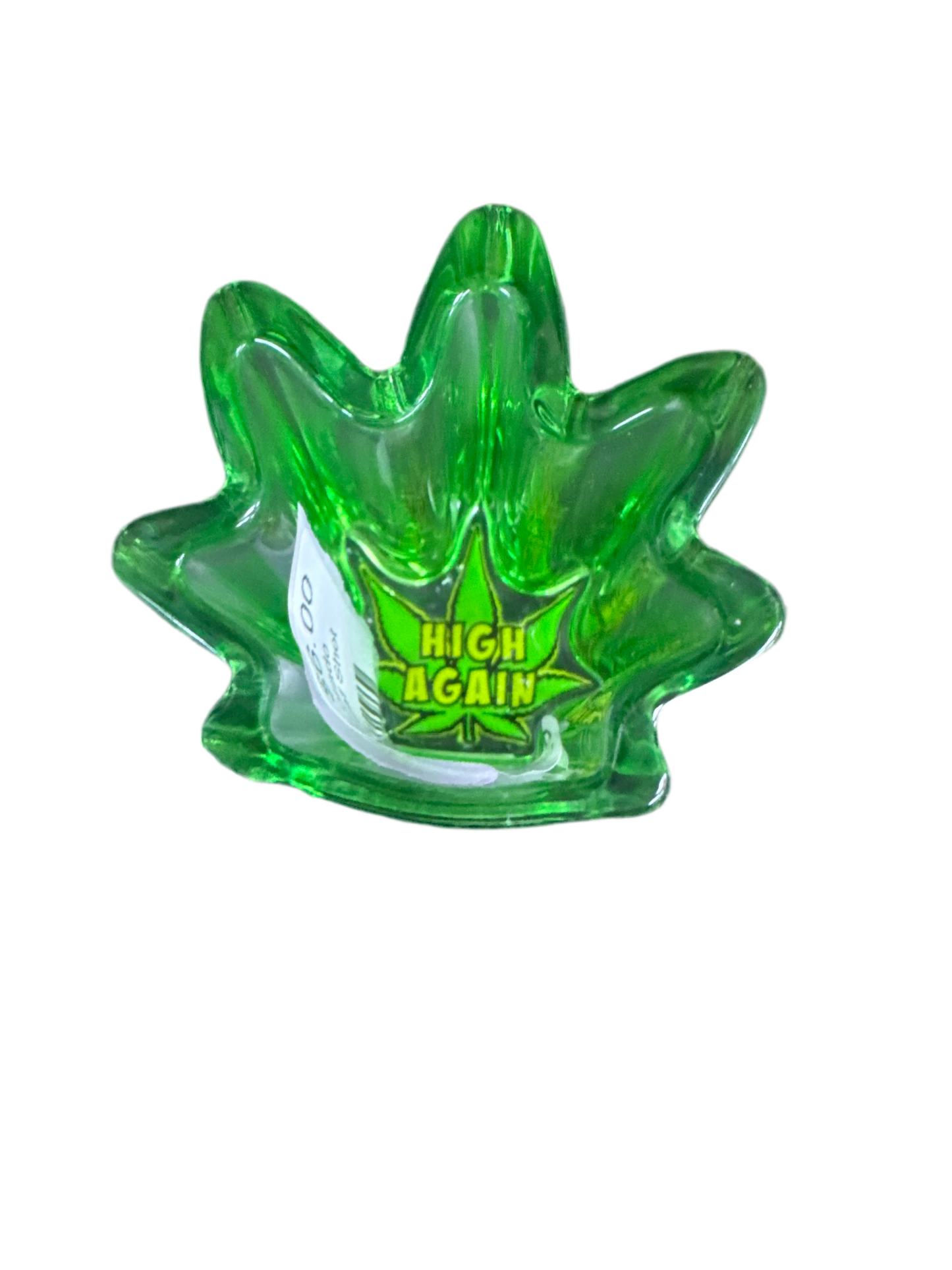High Again Shot Glass