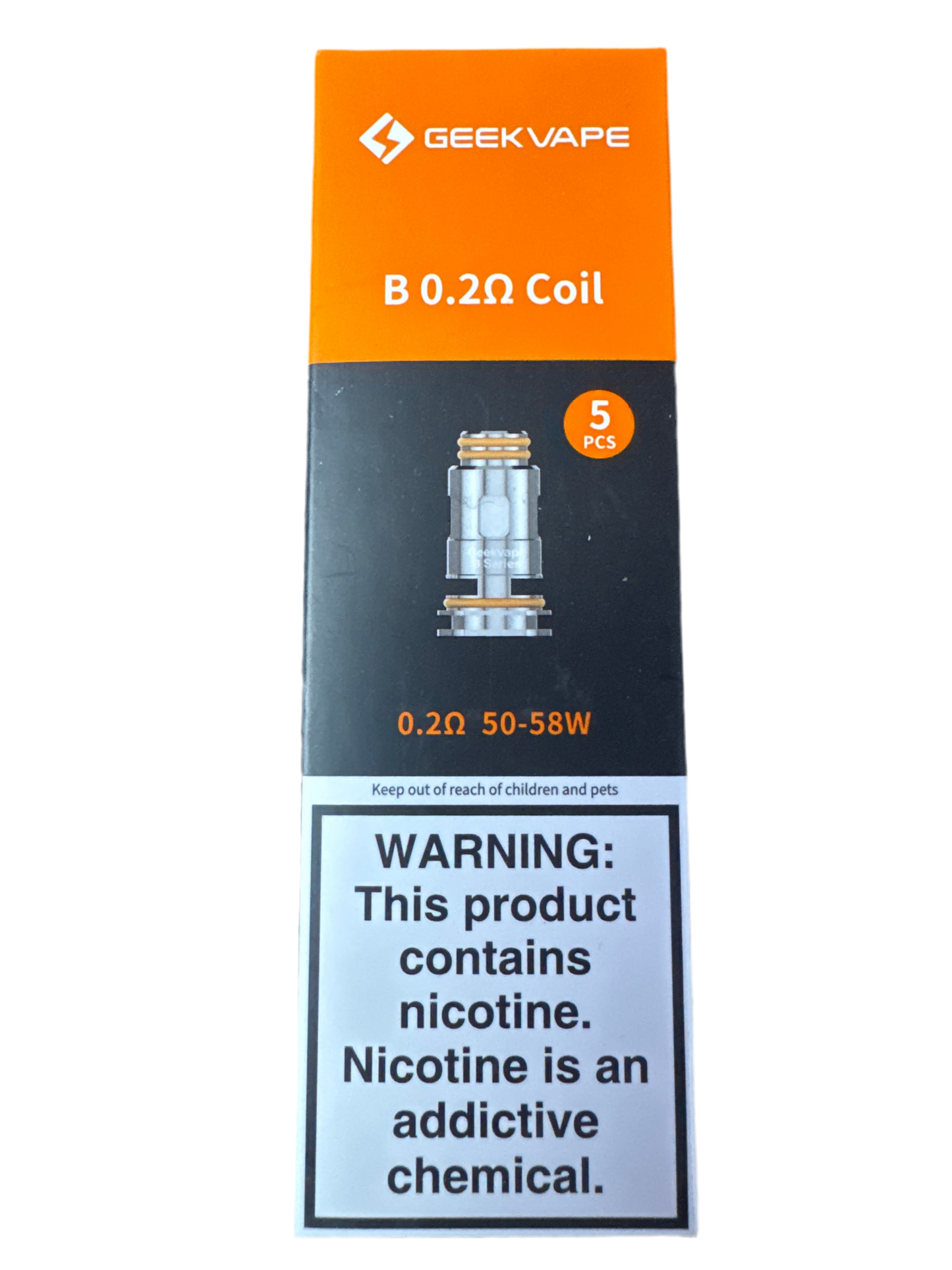 Geekvape B 0.2ohm 50-58W Coil 5pcs