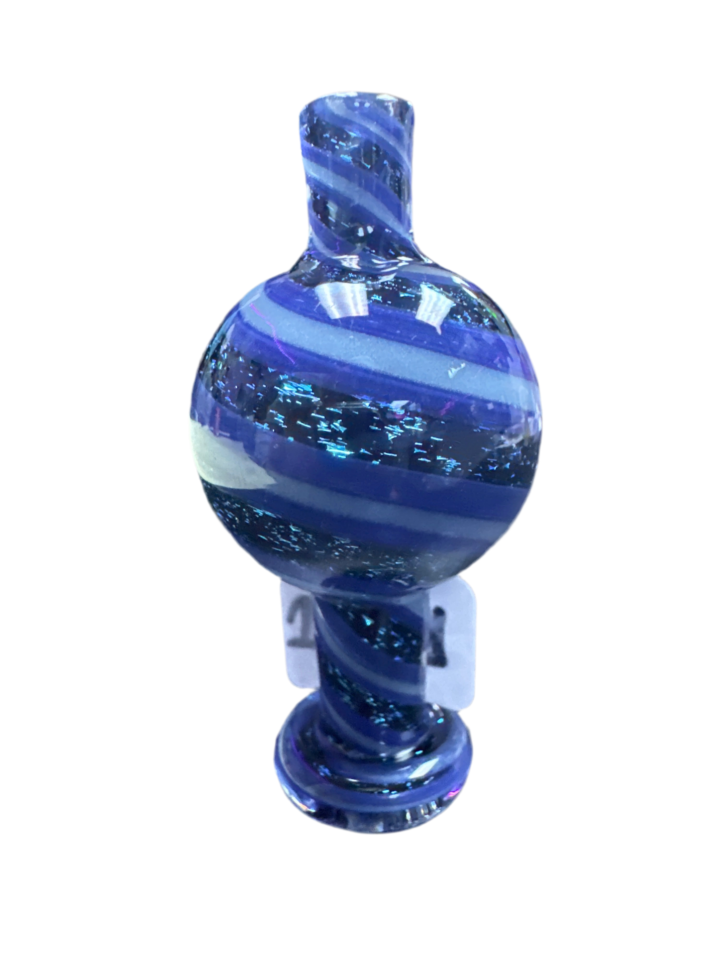 Galaxy Spiral Carb Cap