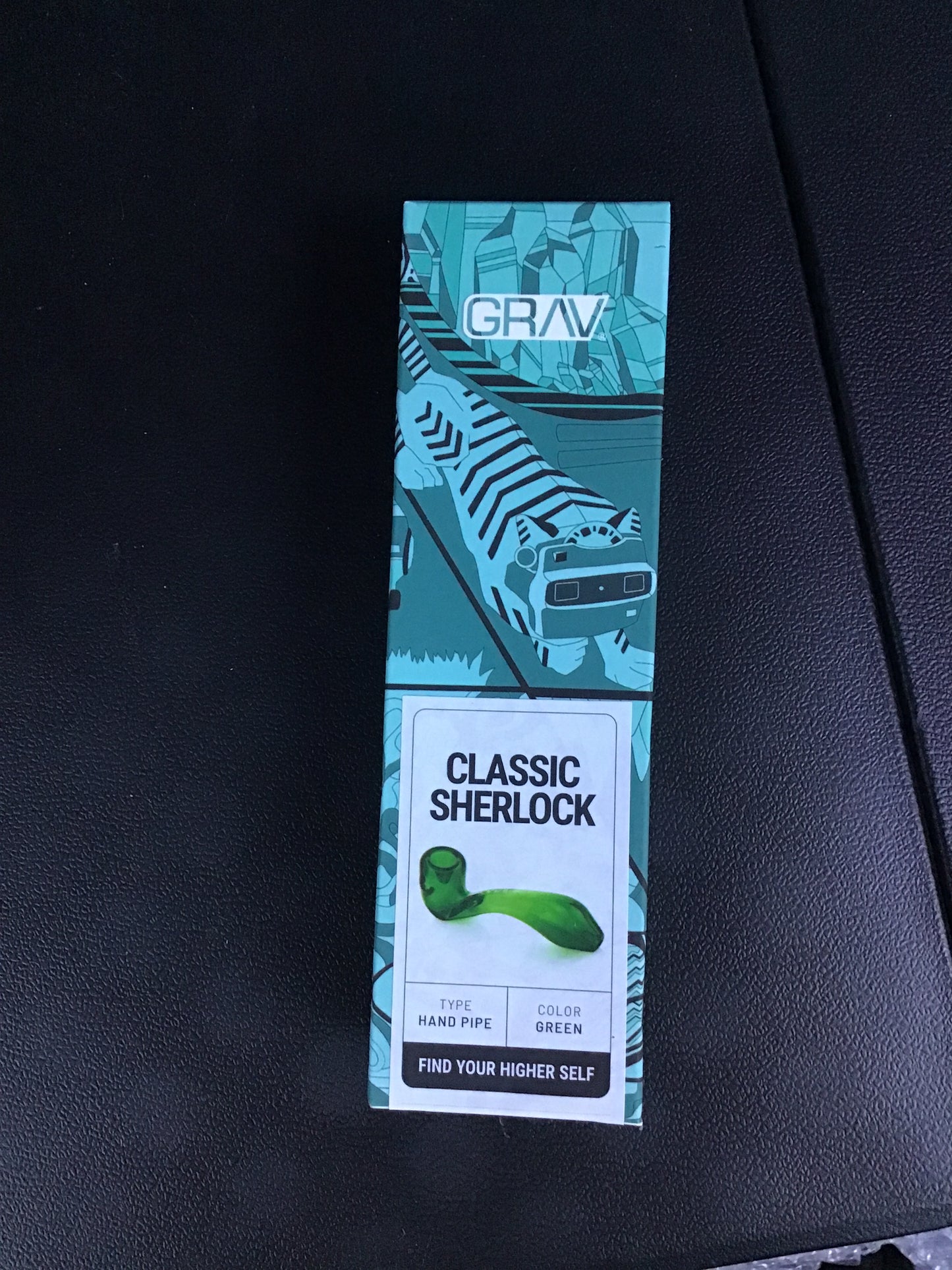Grav Green Classic Sherlock