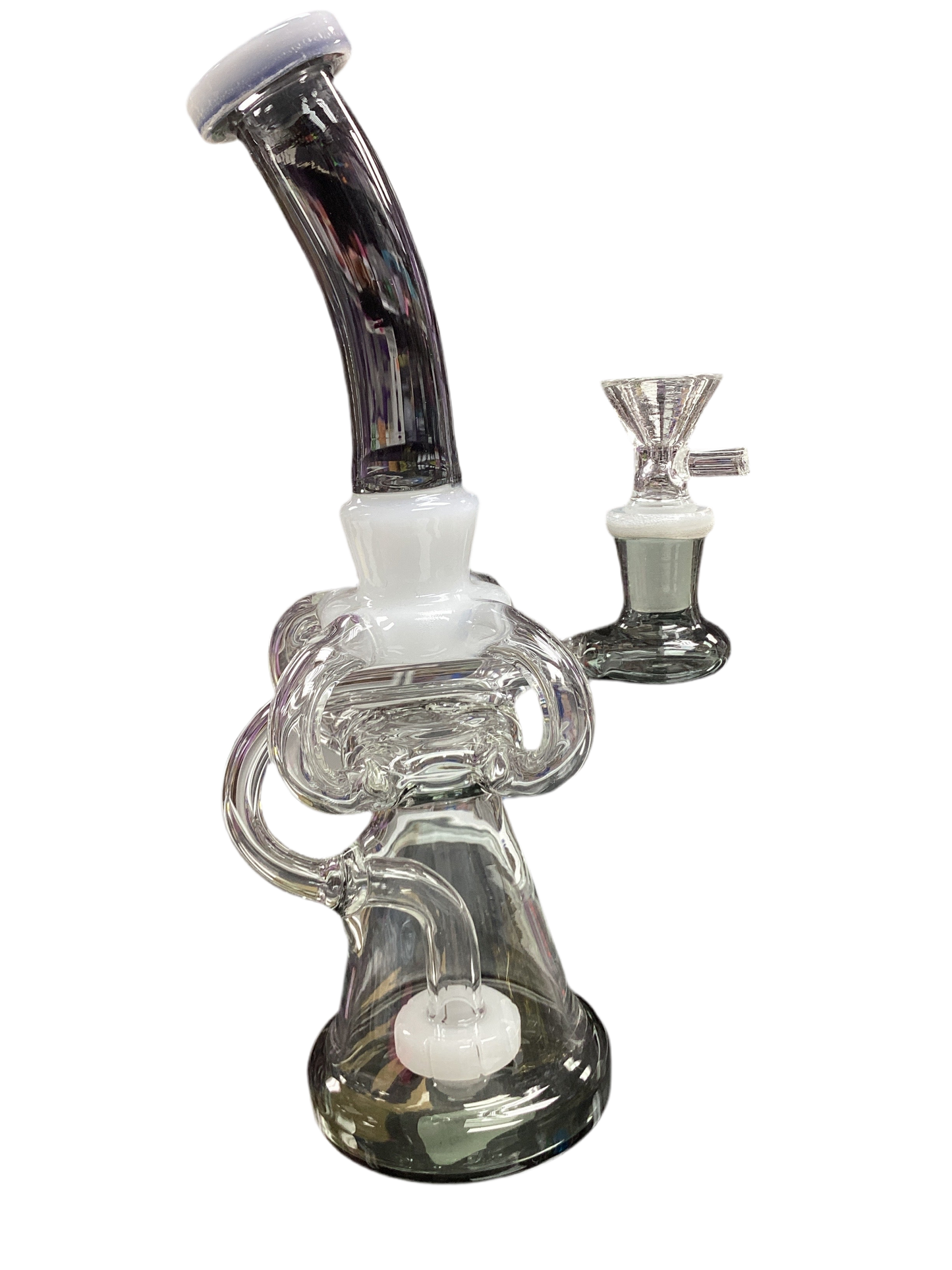9” Showerhead Perc Water Pipe