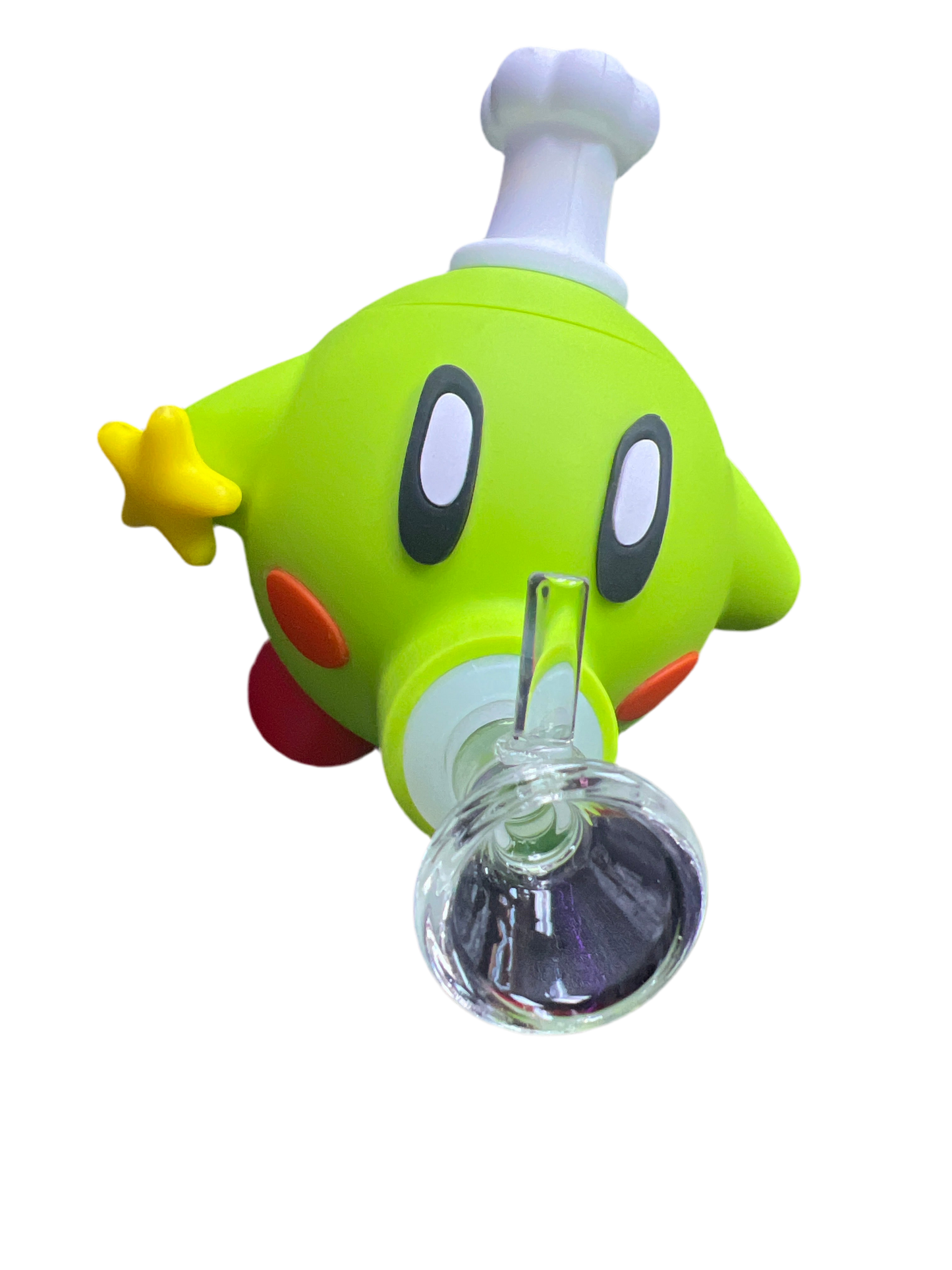 Green Kirby water pipe