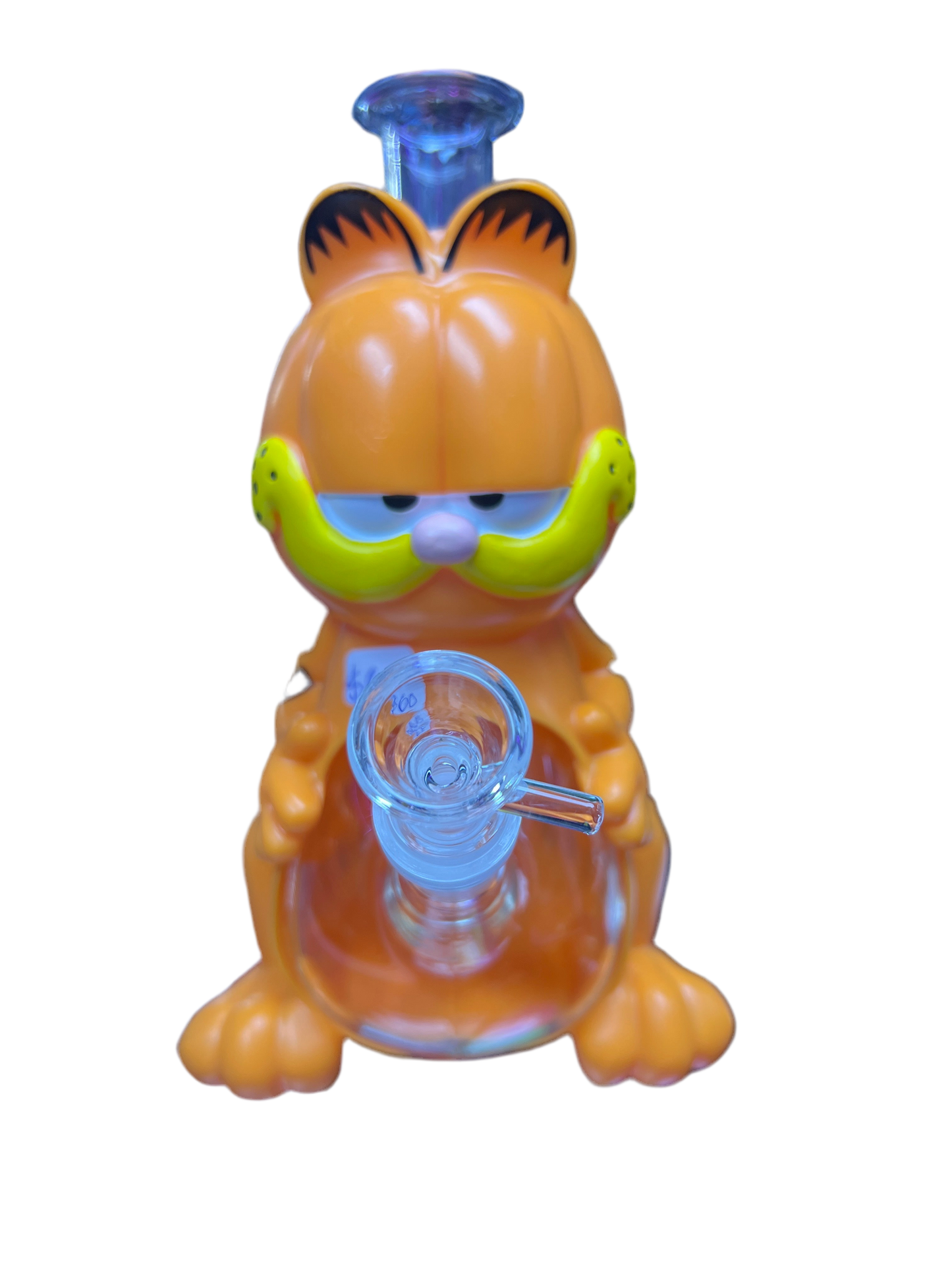 Garfield water pipe