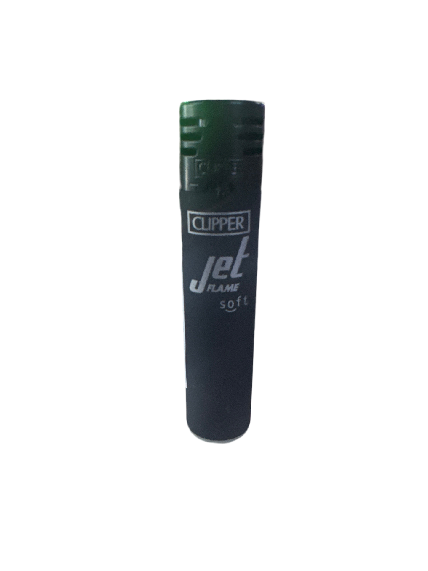 Clipper Refillable Jet Flame Butane Lighter - Black