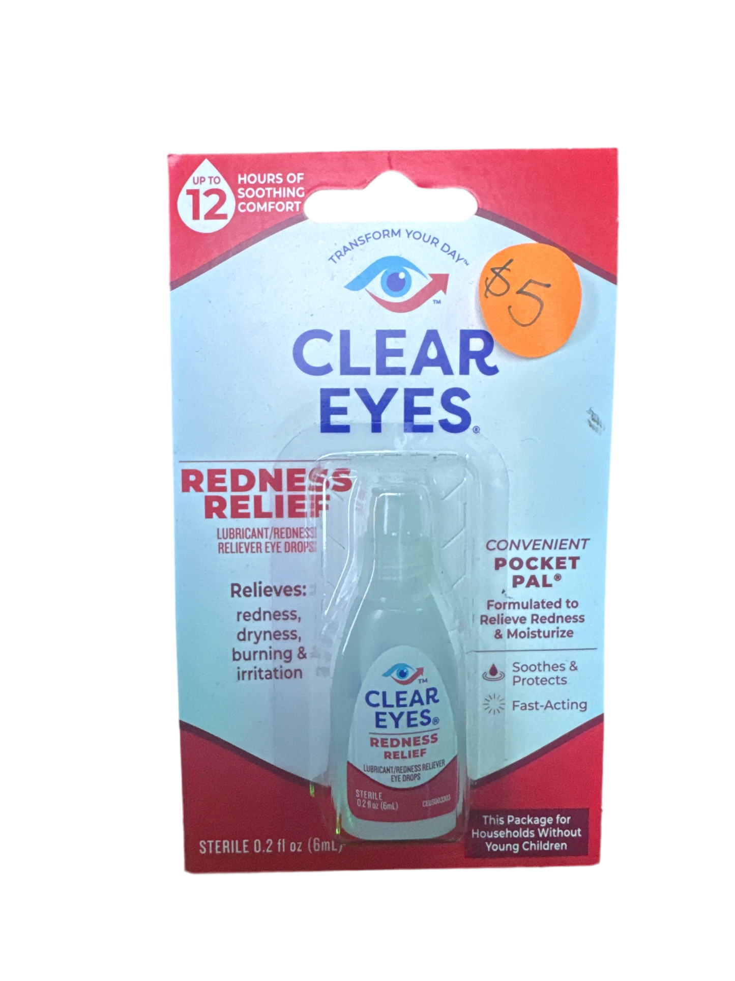 Clear Eyes Redness Relief Drops
