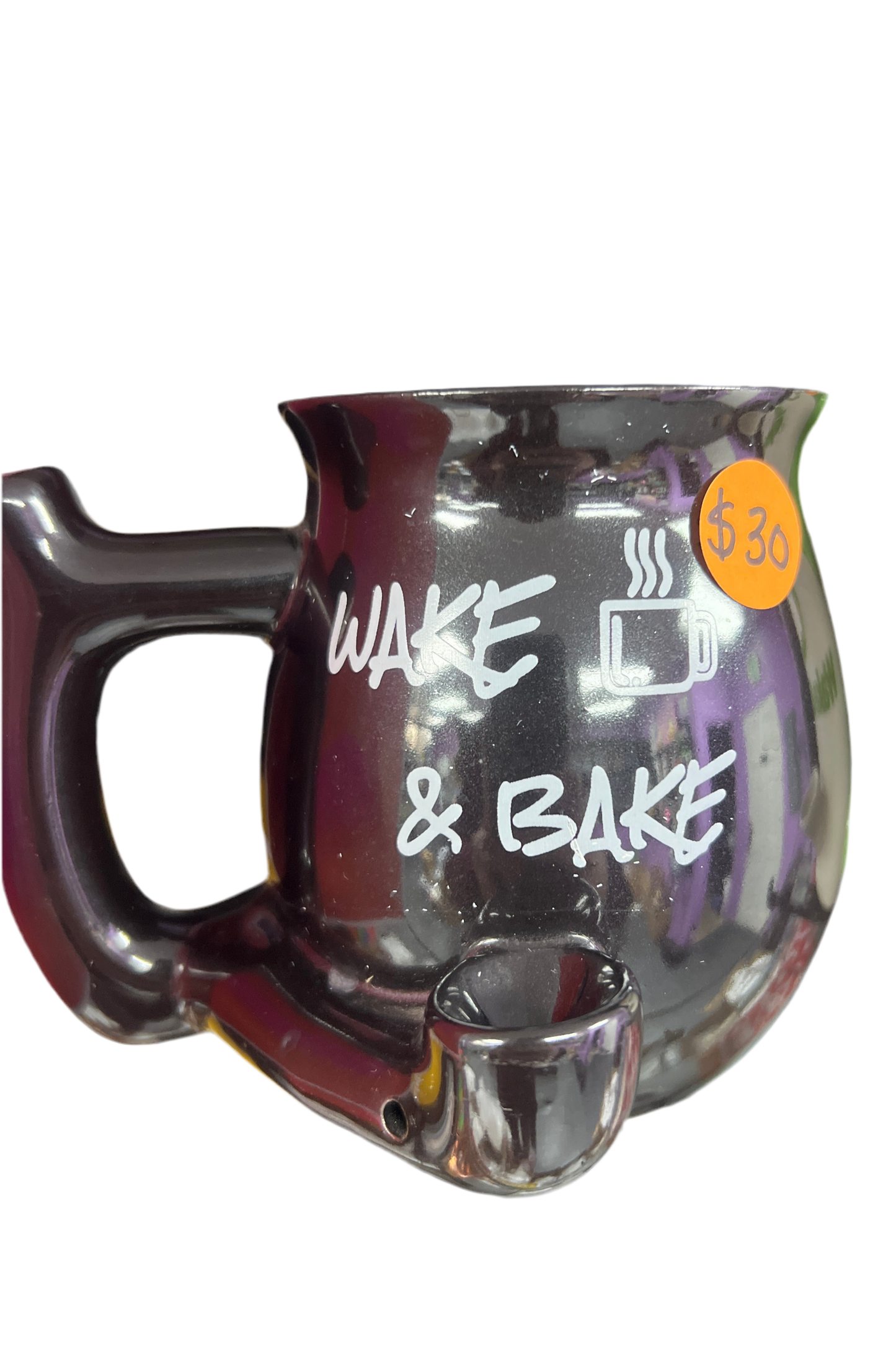 Wake n Bake Coffee Mug Black
