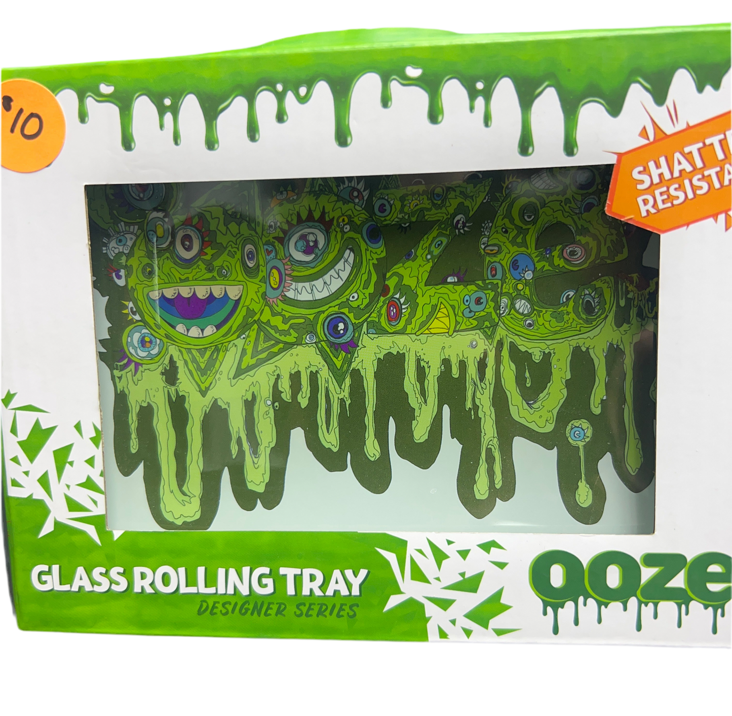 OOZE Shatter Resistant Rolling Tray - Oozemosis