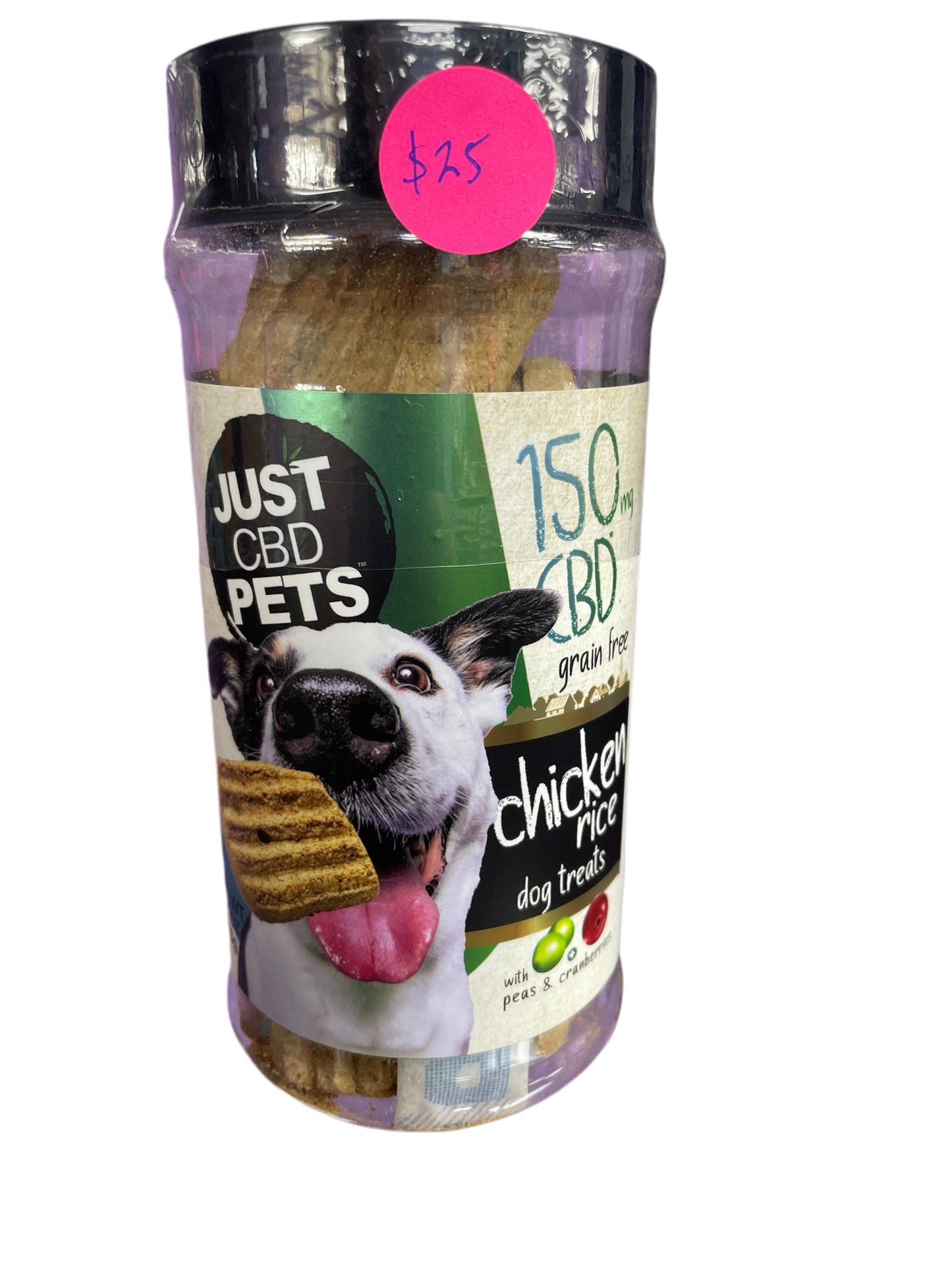 Just CBD - Pet Treats - 150mg - Peanut Butter