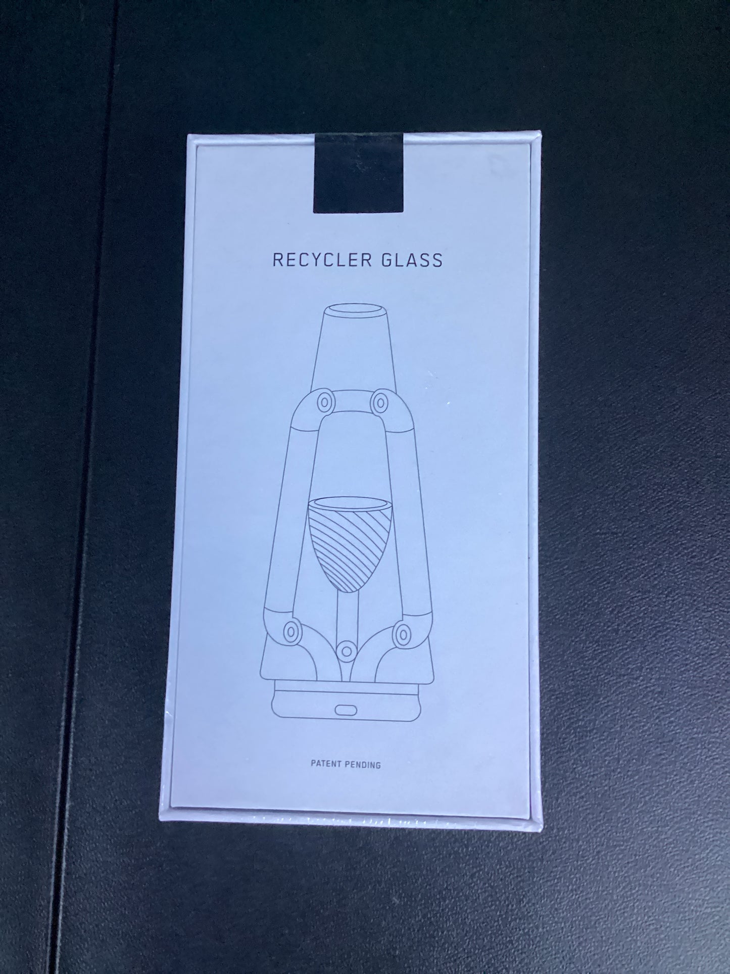 Puffco Recycler Glass