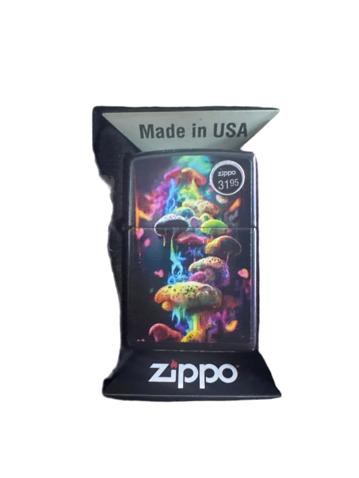 Mushroom Zippo