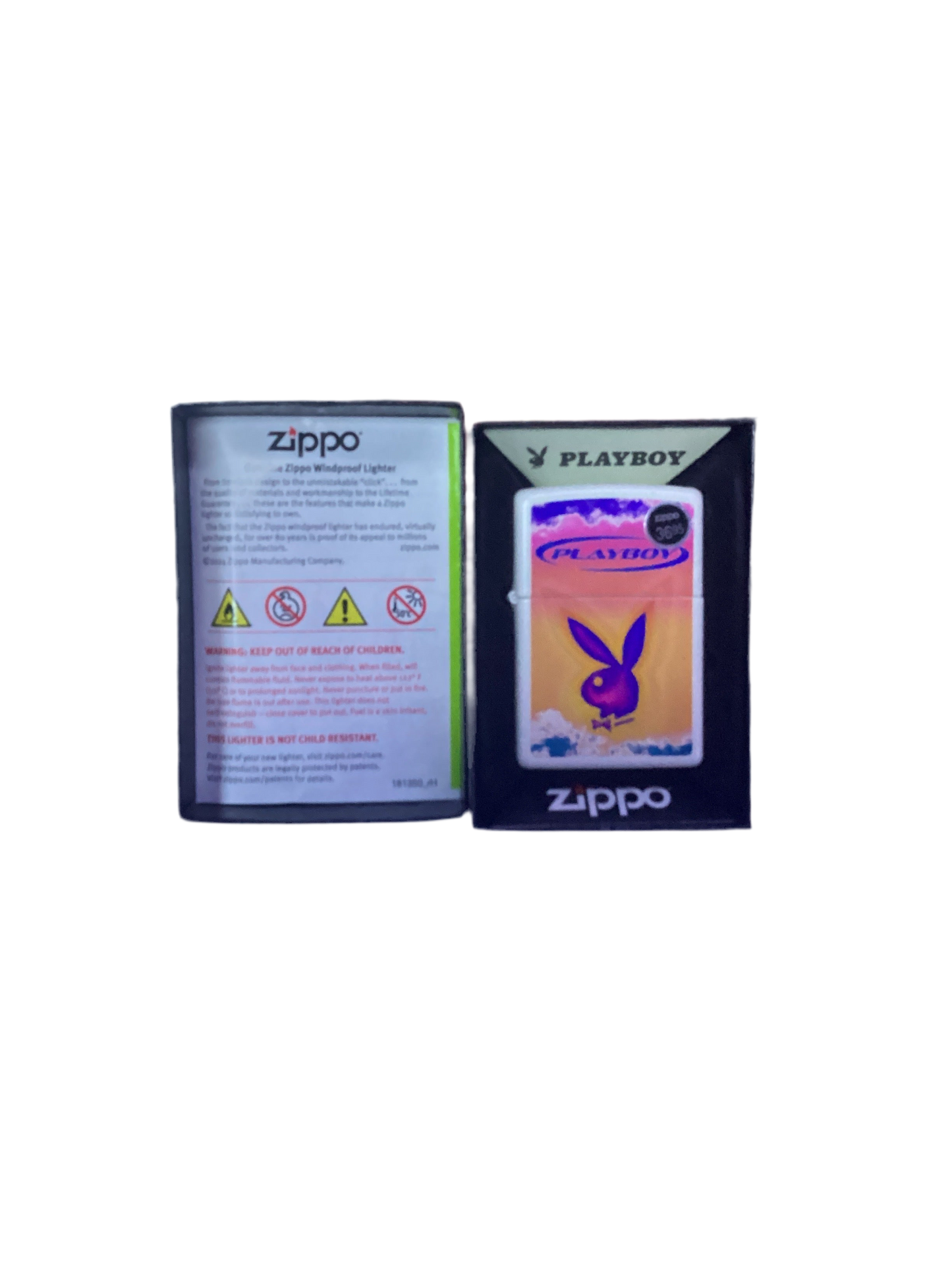 Limited Time Playboy Zippo