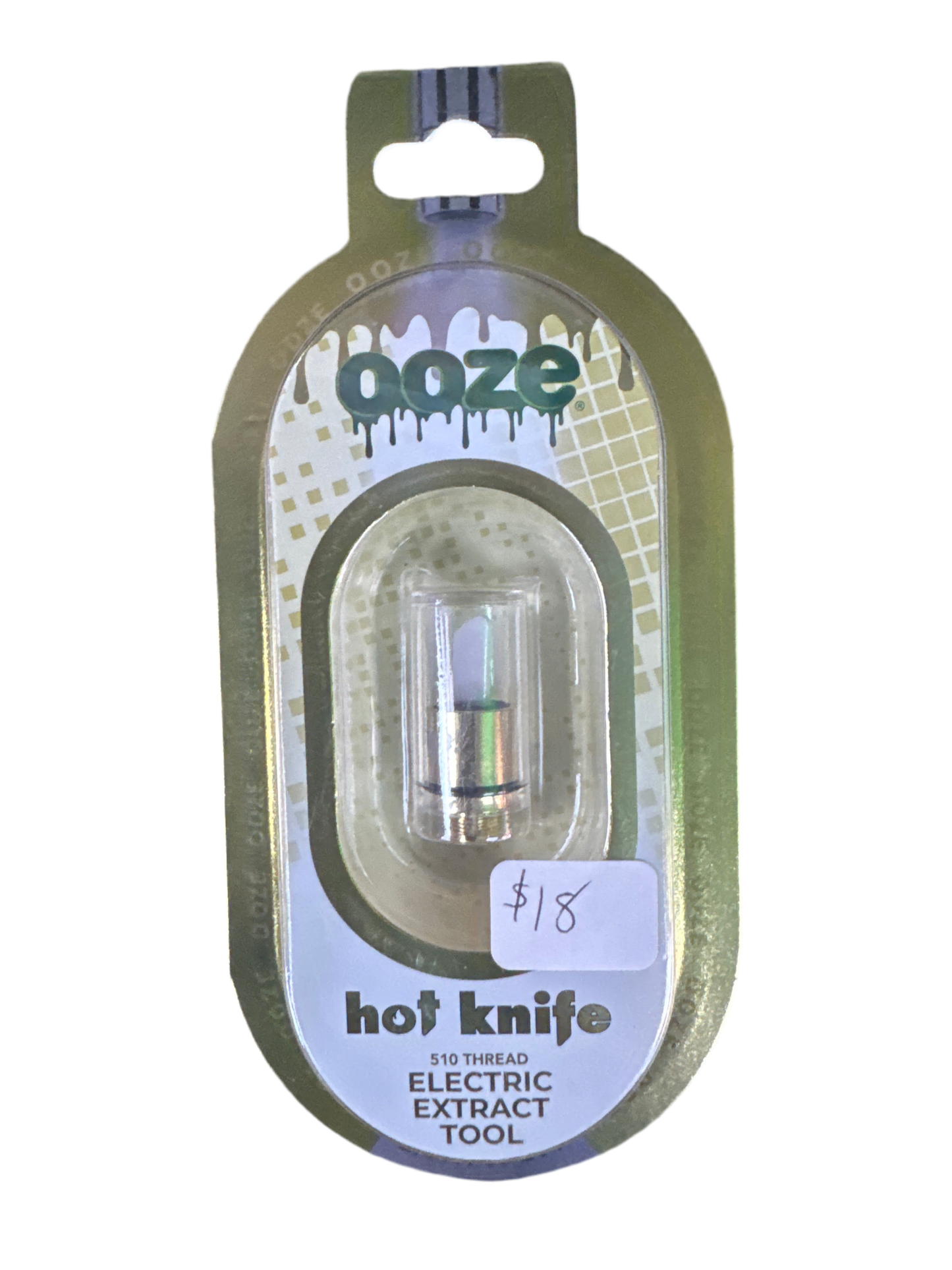 OOZE- Hot Knife - 510 Battery Concentrate Knife Attachment - Gold