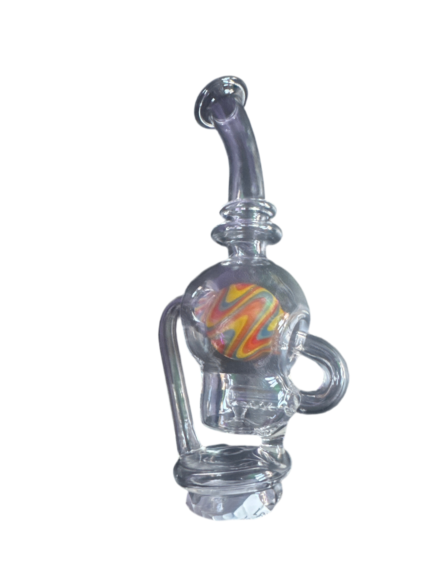 Puffco Attachment - Barber Pole Style For Puffco Peak
