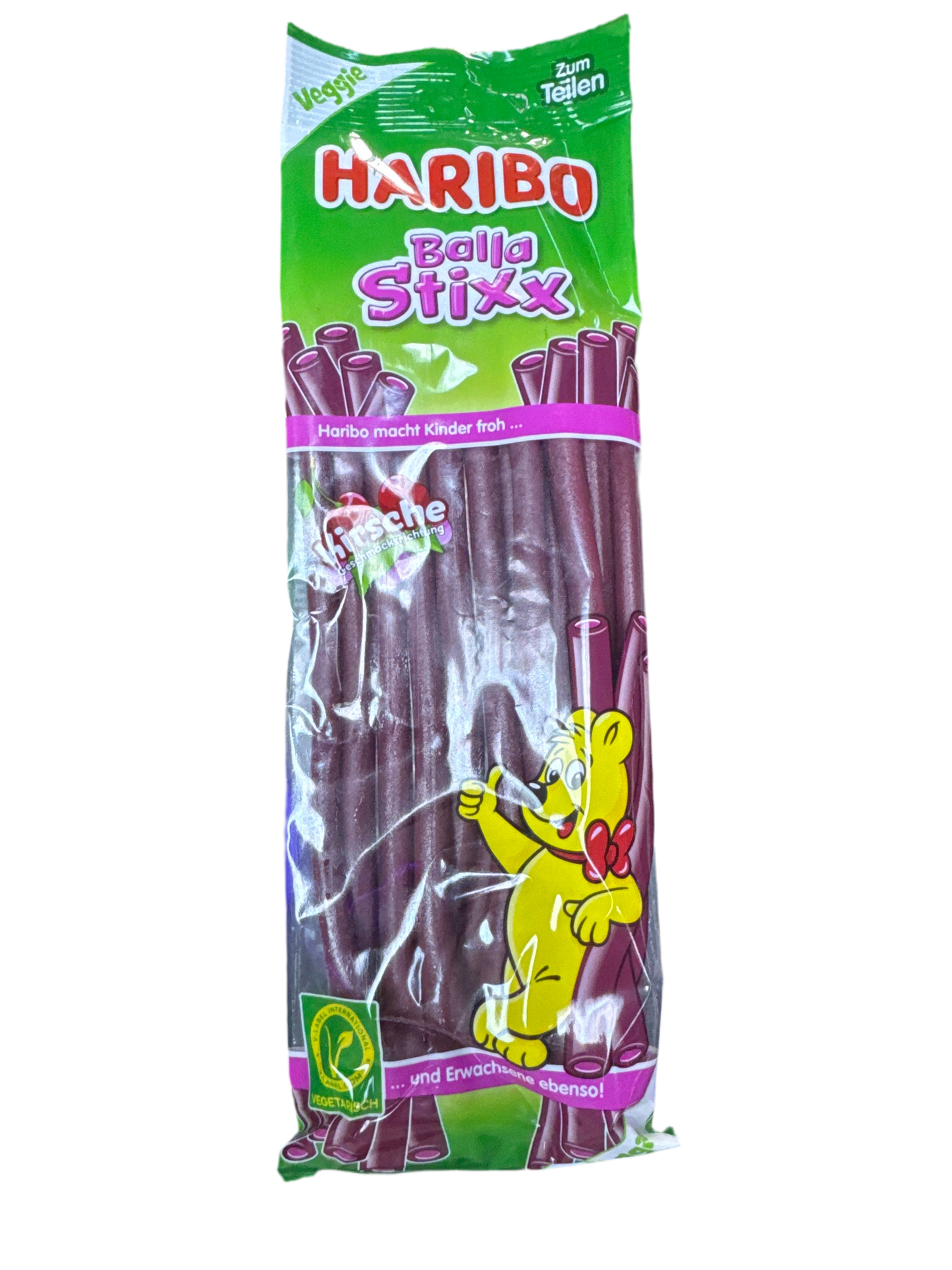 Haribo Balla Stix (Cherry)