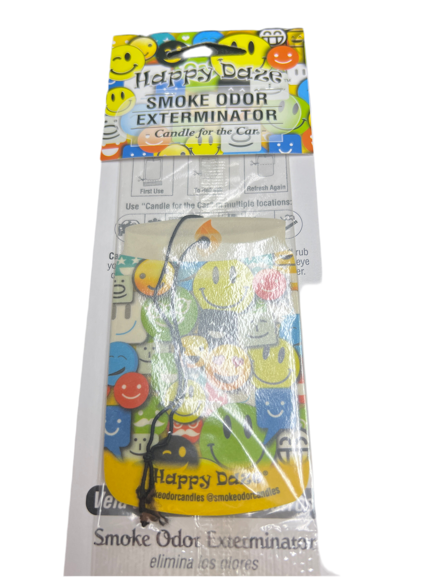 Smoke Odor Exterminator Car Air Freshener - YIN YANG