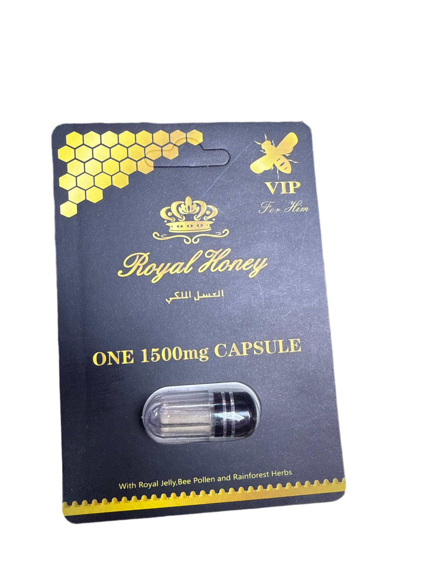 VIP Royal Honey 1500mg Capsule