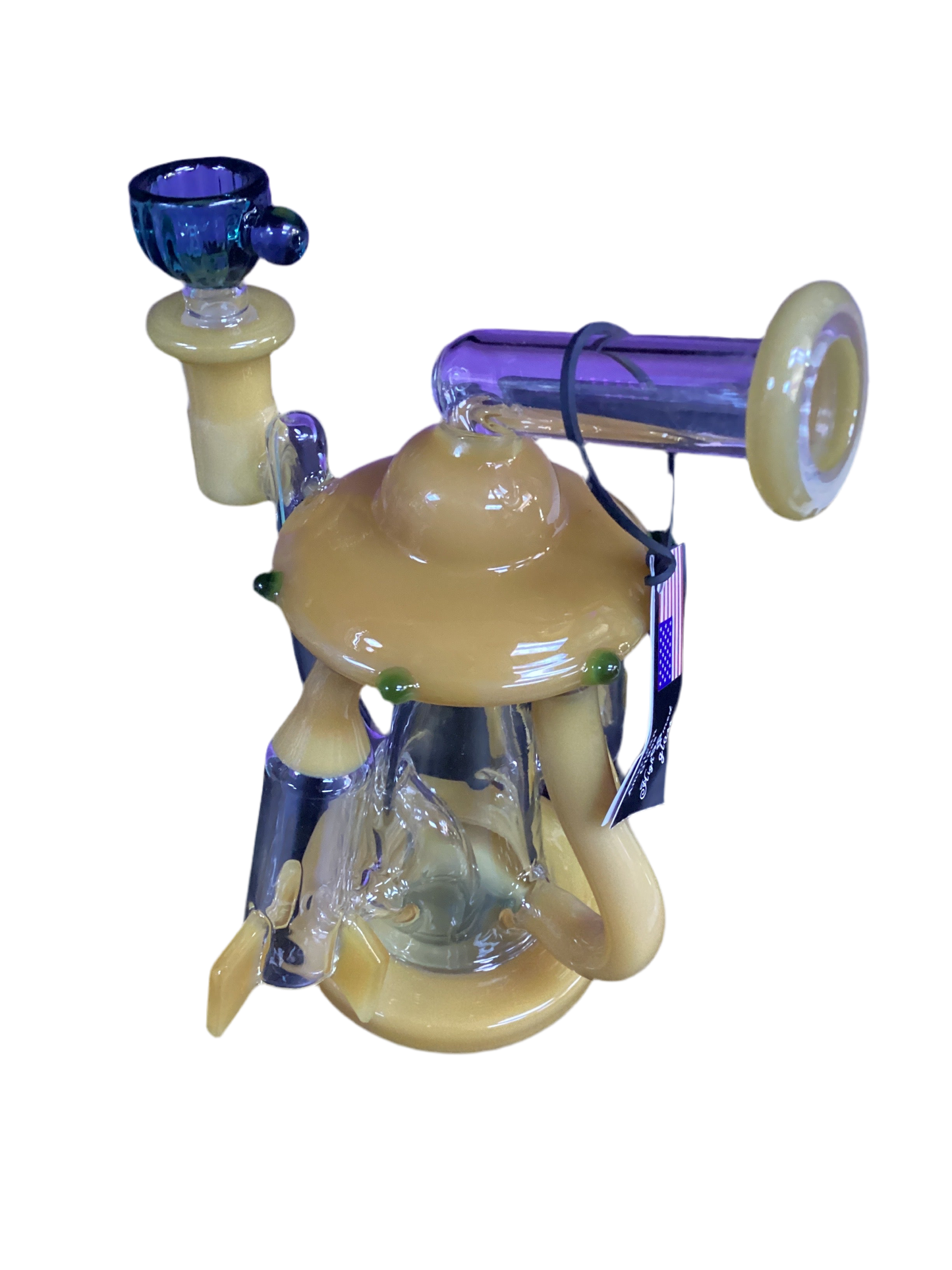 RocketShip Water Pipe