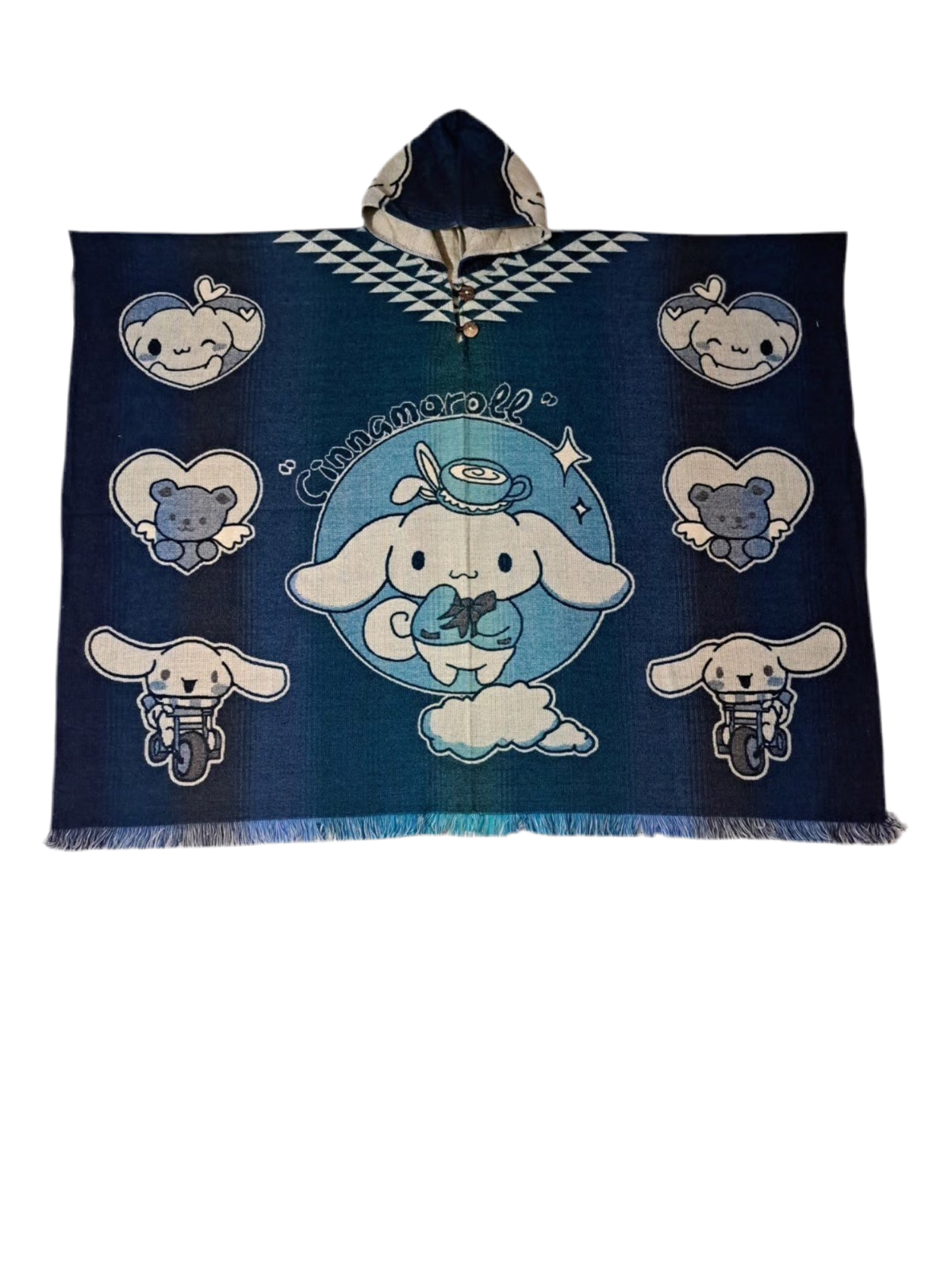 Cinnamoroll Poncho