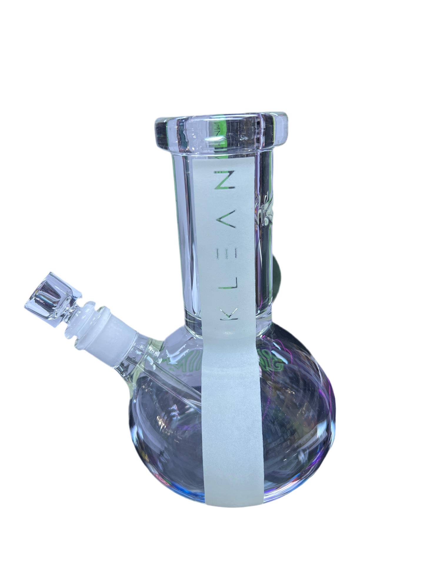 Klean clear bowl shaped water pipe 9mm