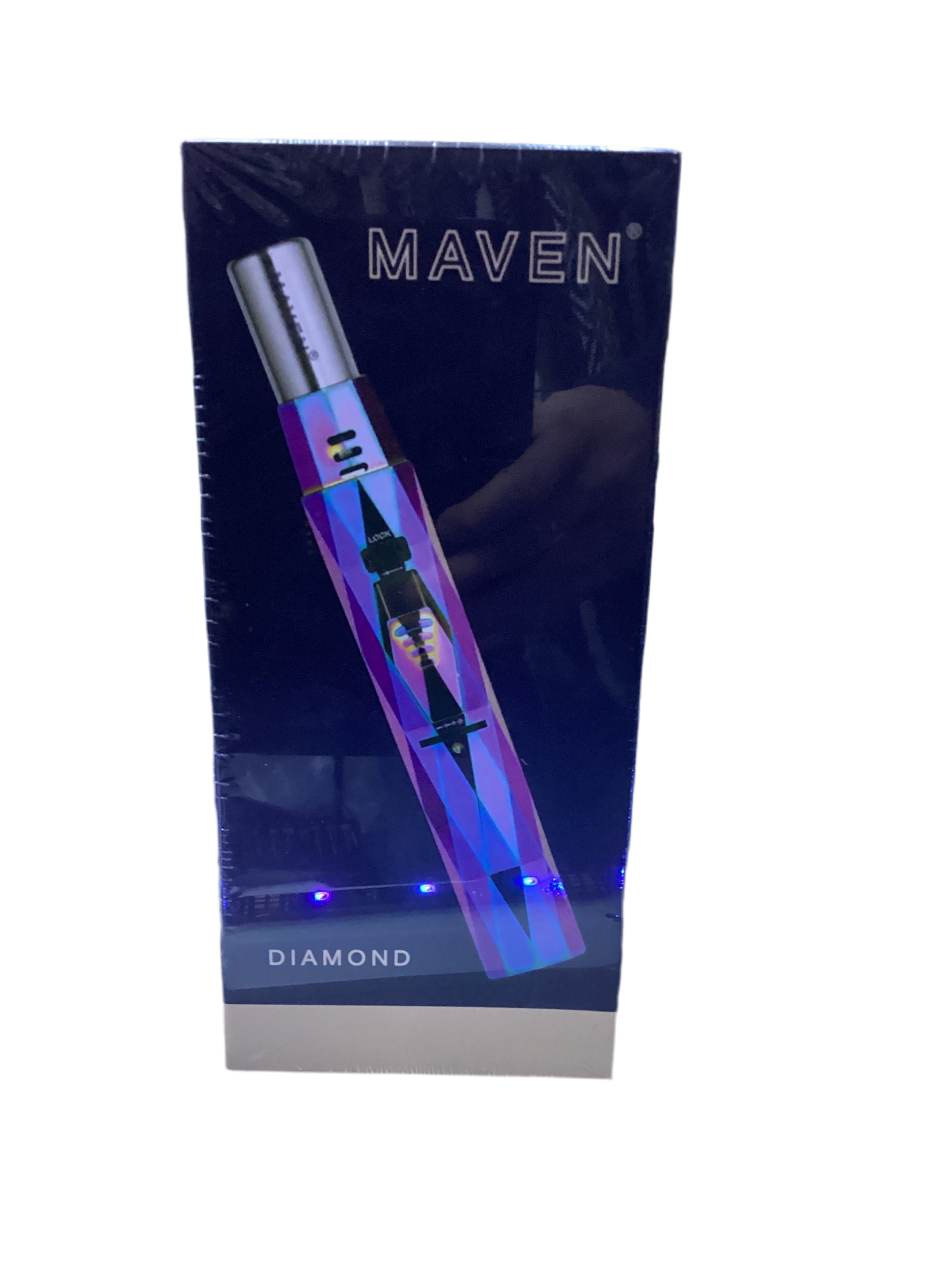 Maven Diamond Torch (Iridescent Rainbow)