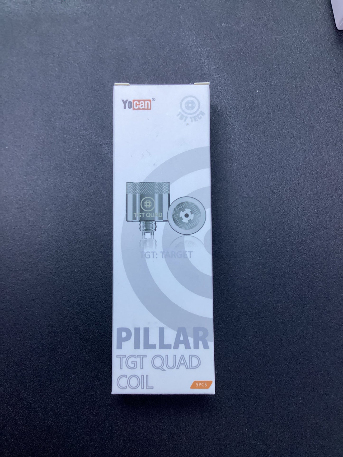 Yocan Pillar TGT Quad Coil