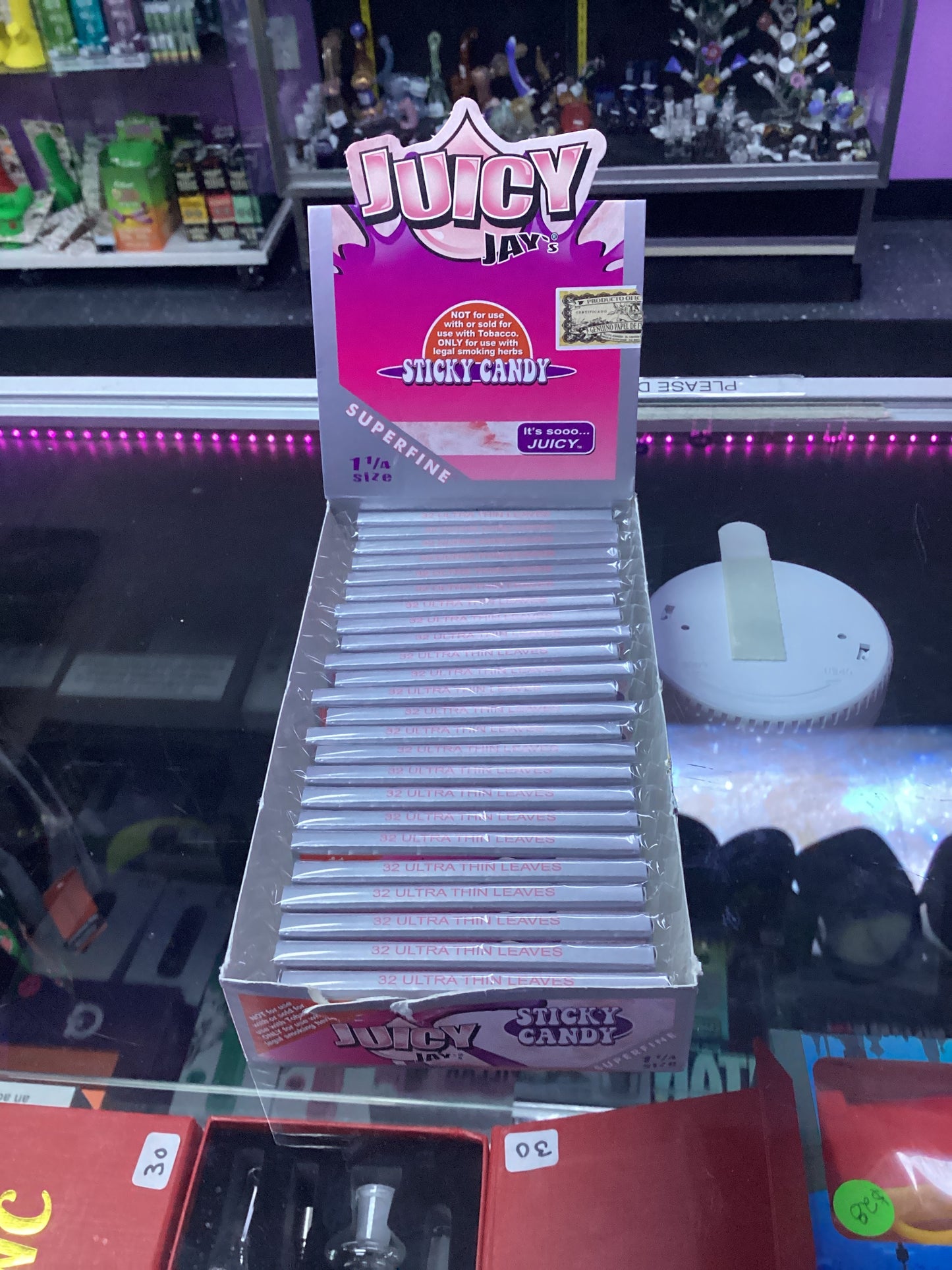 Juicy Jay Sticky Candy Wraps