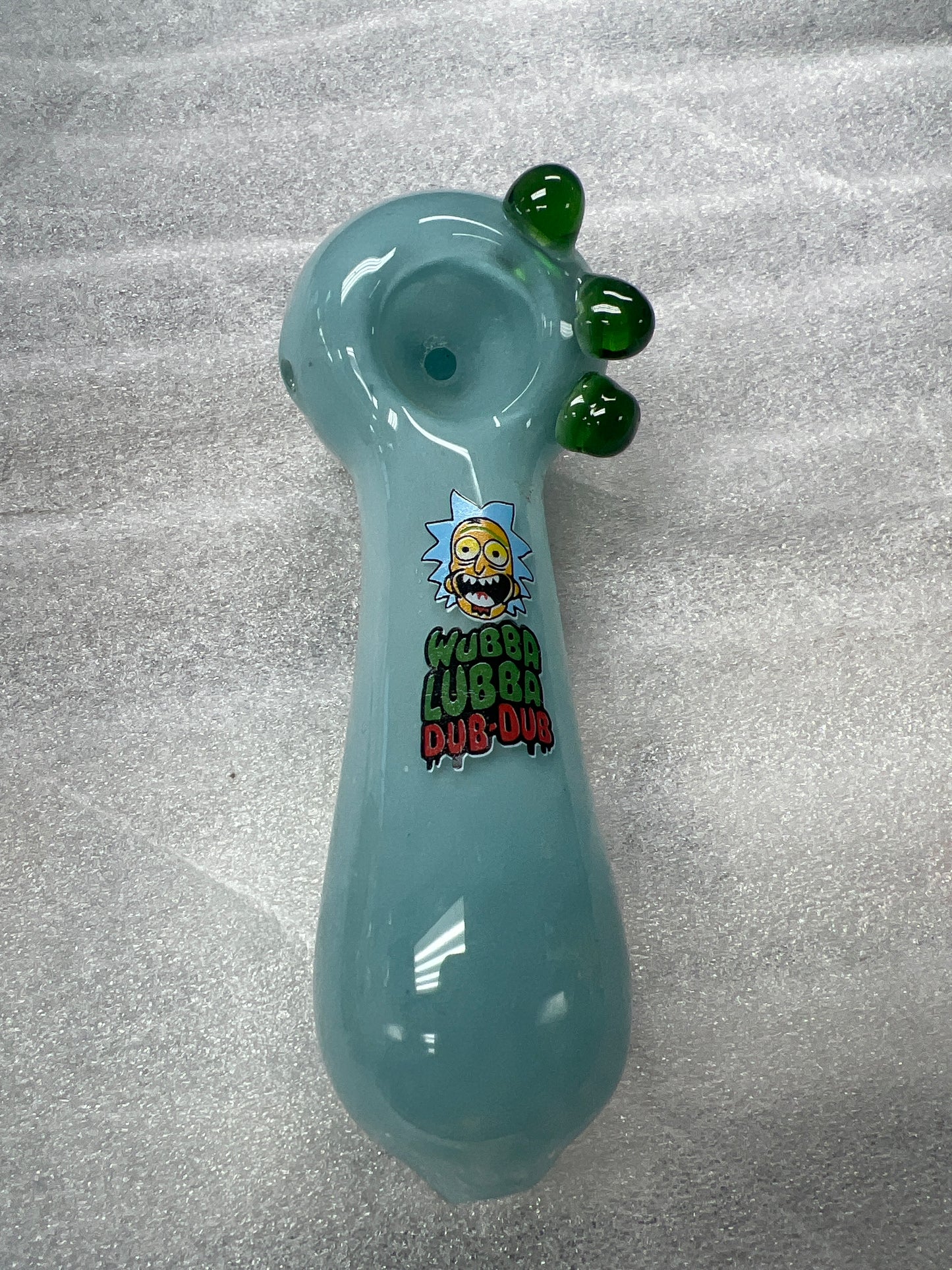 Rick & Morty Pipe Wubba Lubba - BLUE