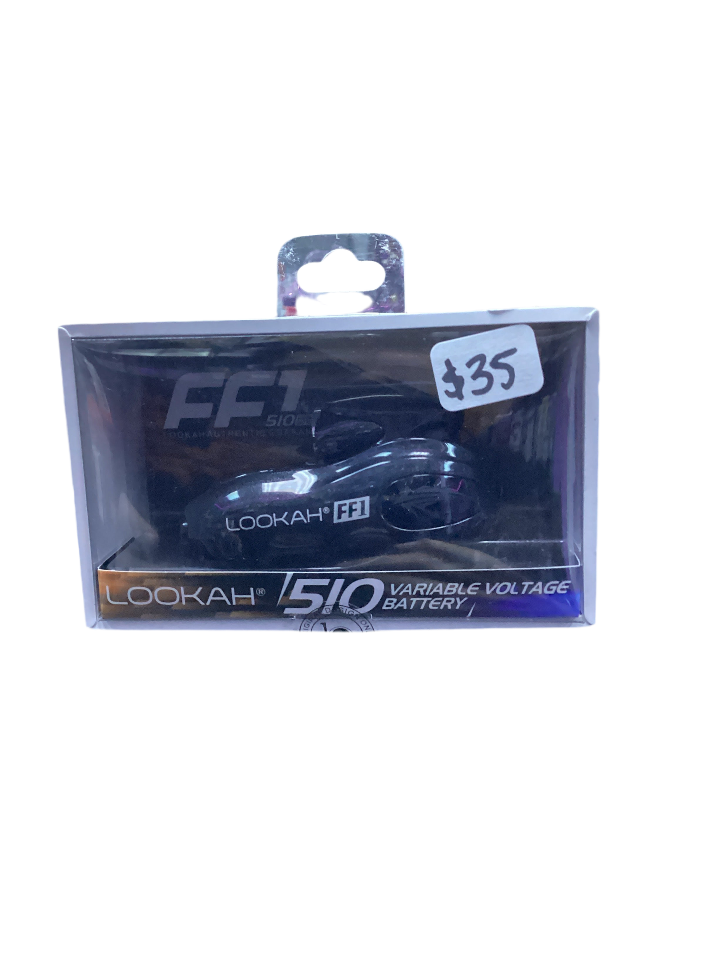 Lookah FF1 Car 510 Thread Battery -