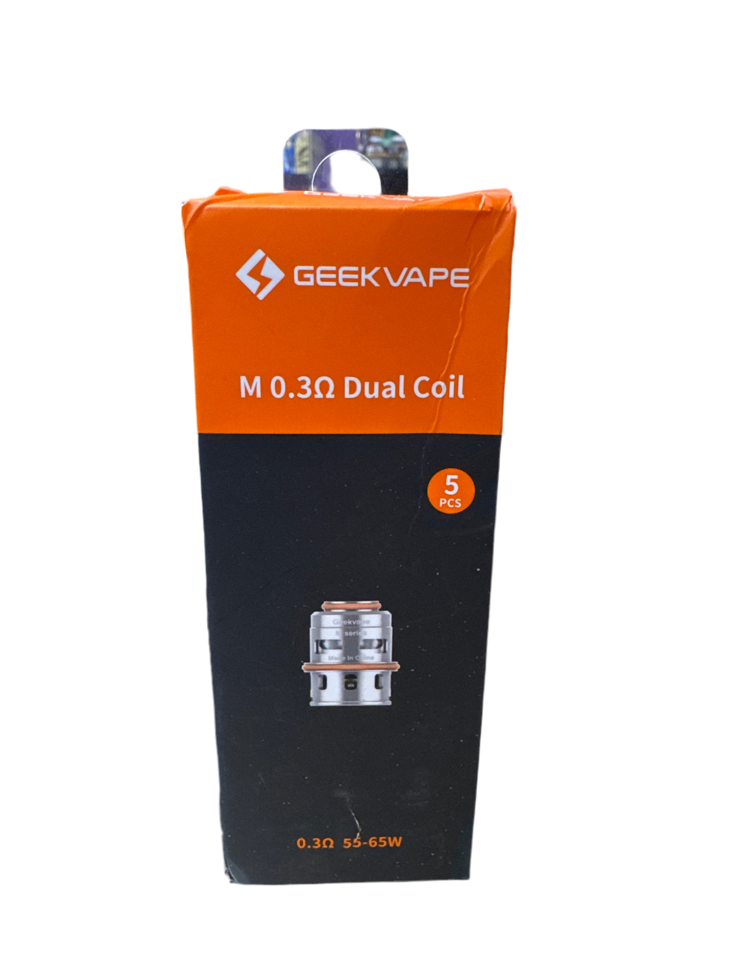 Geek Vape M 0.3Ω Dual Coil (5pc)