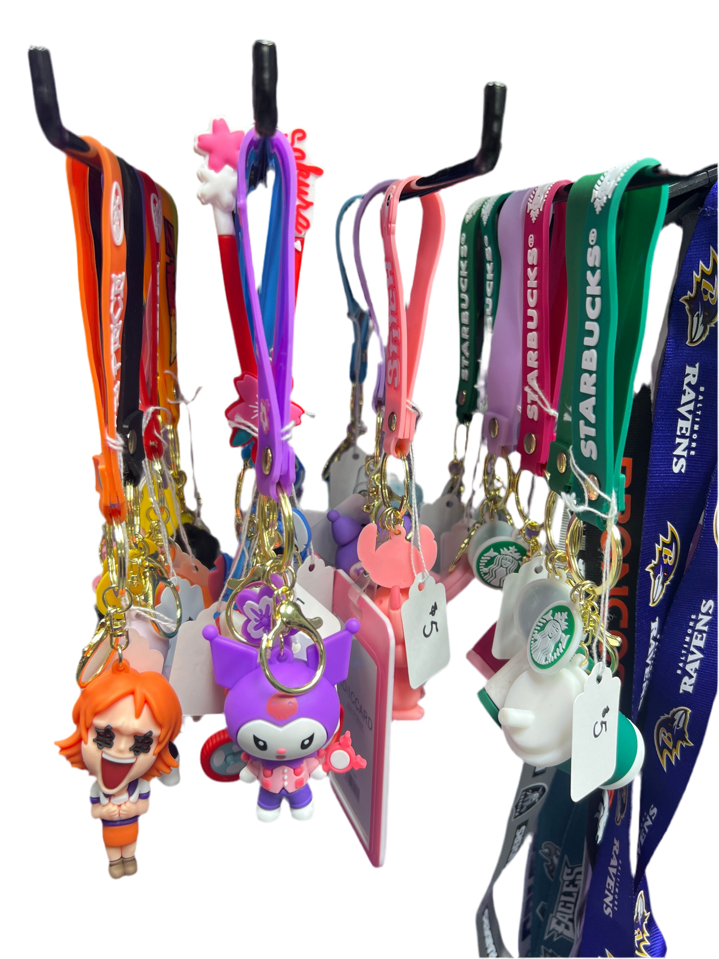 Character Keychain