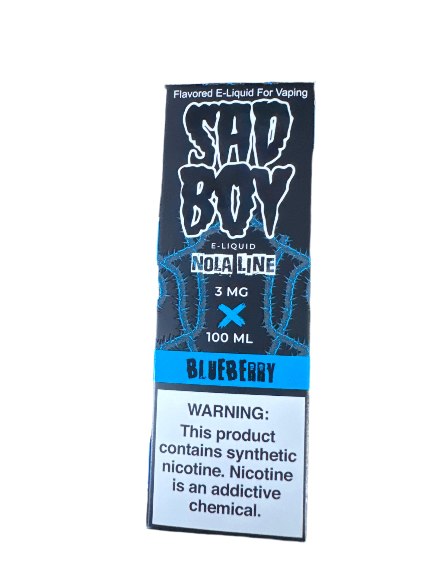 Sad Boy - Nola Line - Blueberry - 3mg