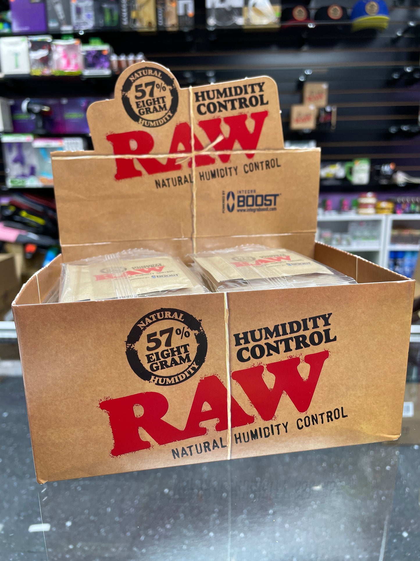 Raw Humidity Control Packs 57% 8g