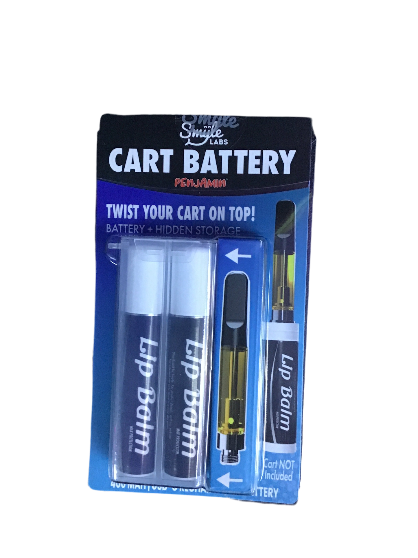 Smyle Labs Cart Battery Lip Balm