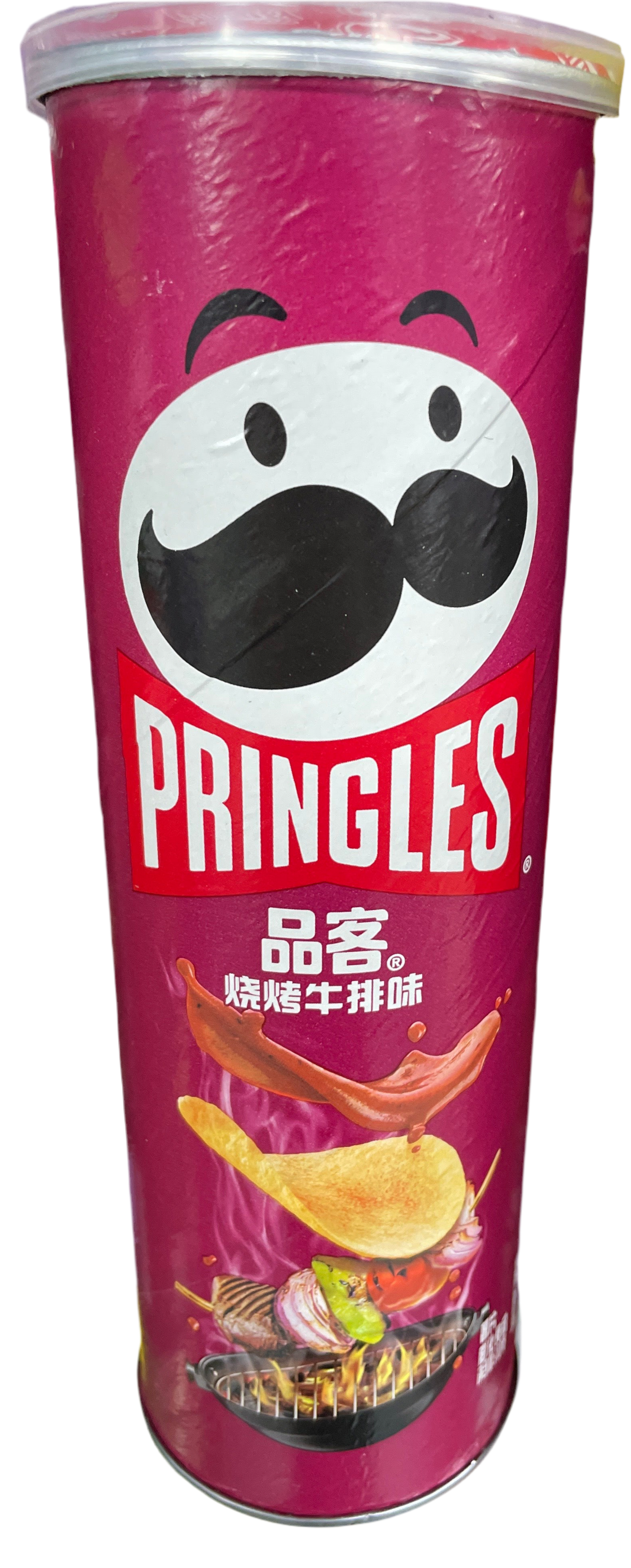 PRINGLES - BBQ Steak Flavor (China)