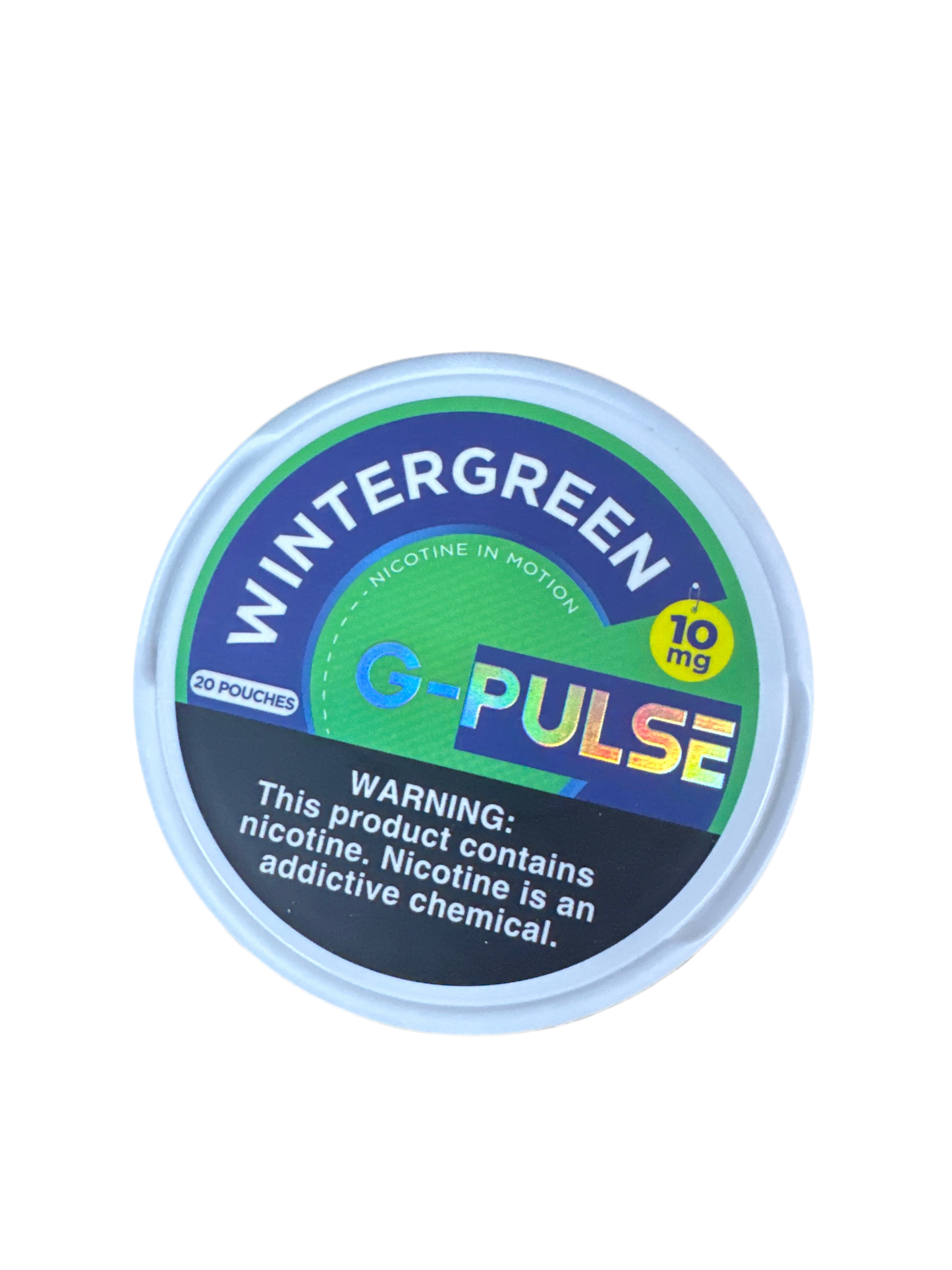 G-Pulse Wintergreen (10mg)