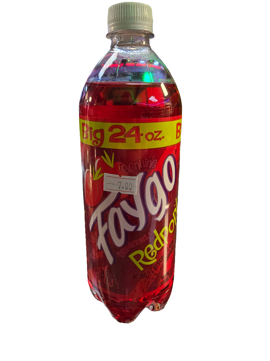 Faygo redpop 24oz