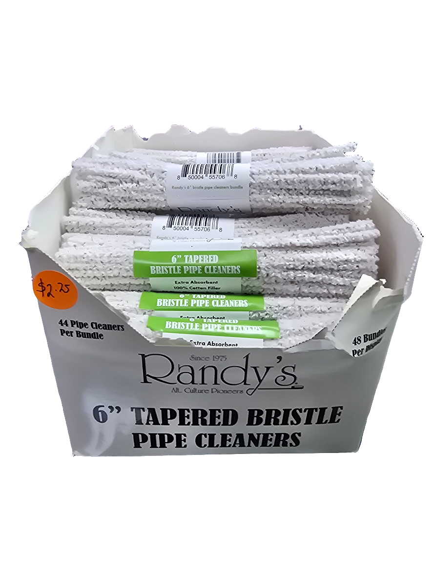 Randy's 6" Bristle Pipe Cleaners - 24 Pack