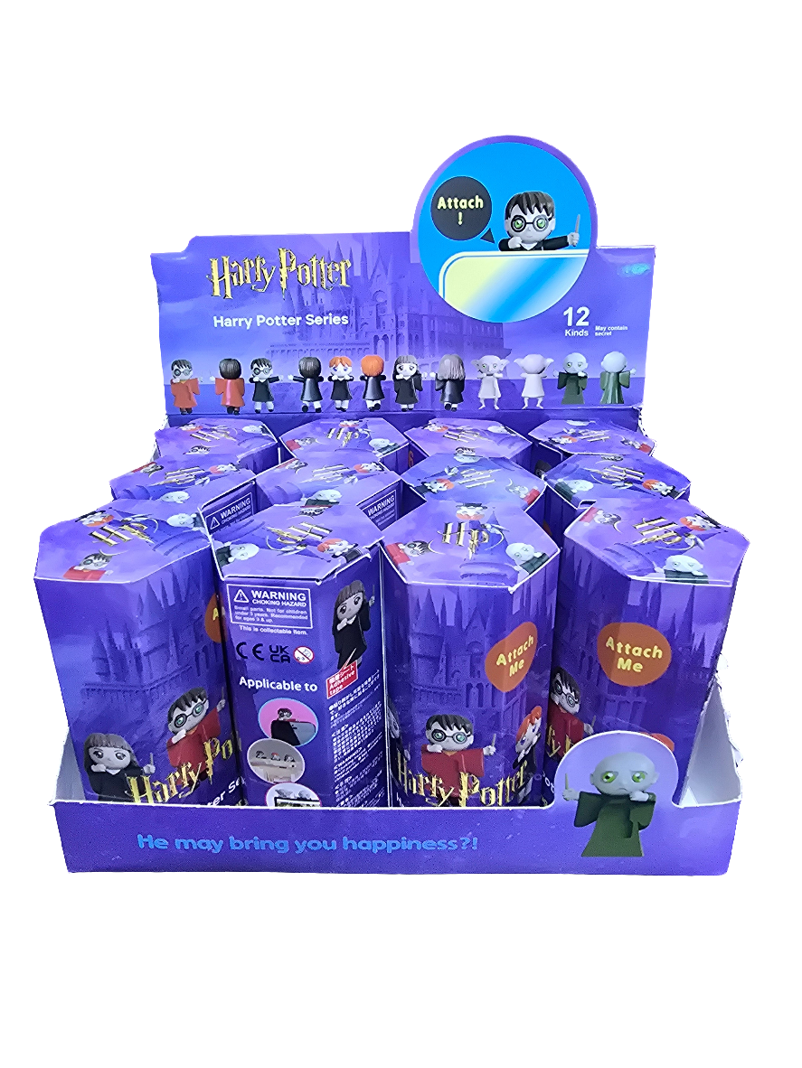 Harry Potter hippers - adhesive figures