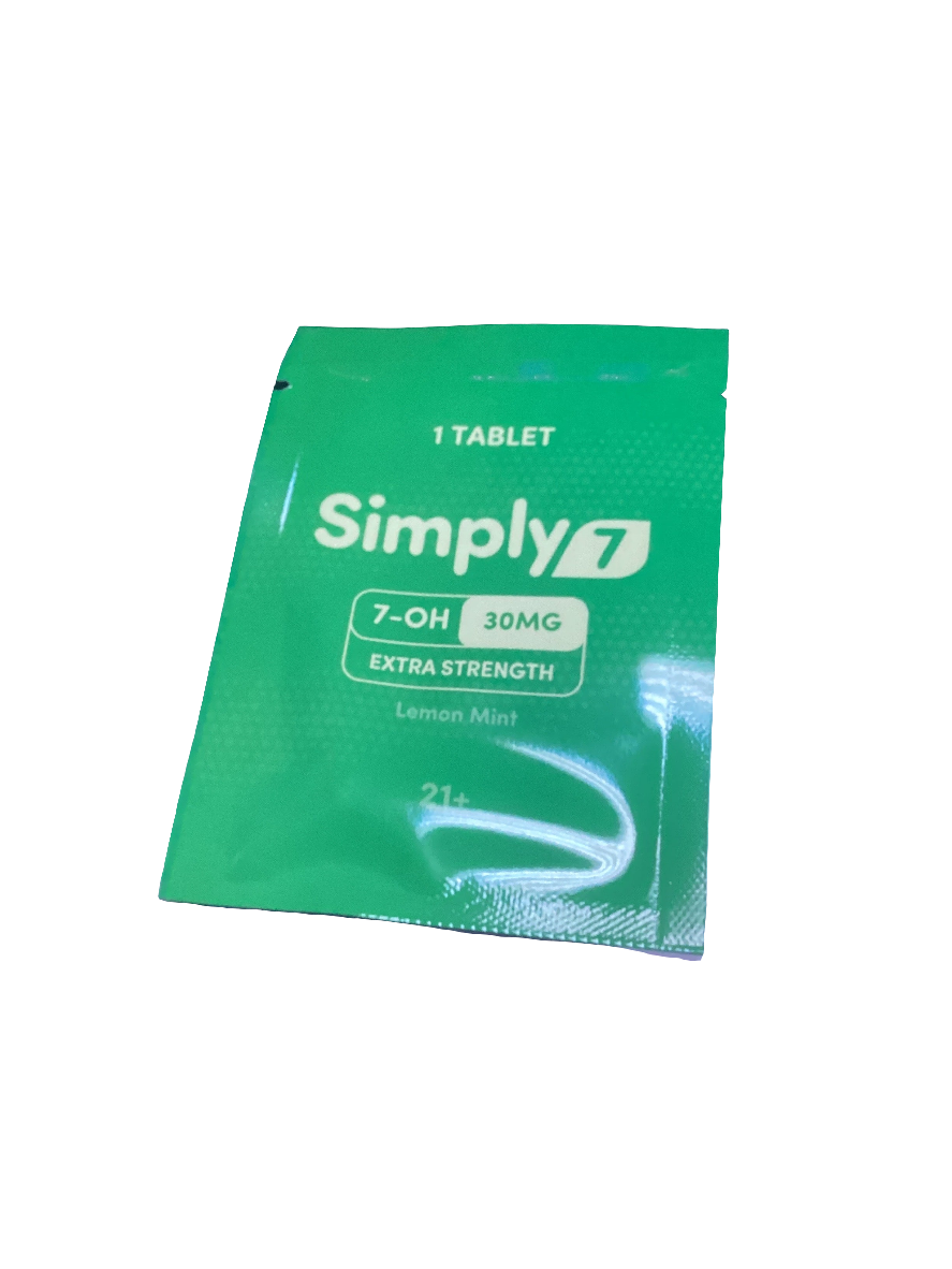Simply7 7-OH 30mg Lemon Mint