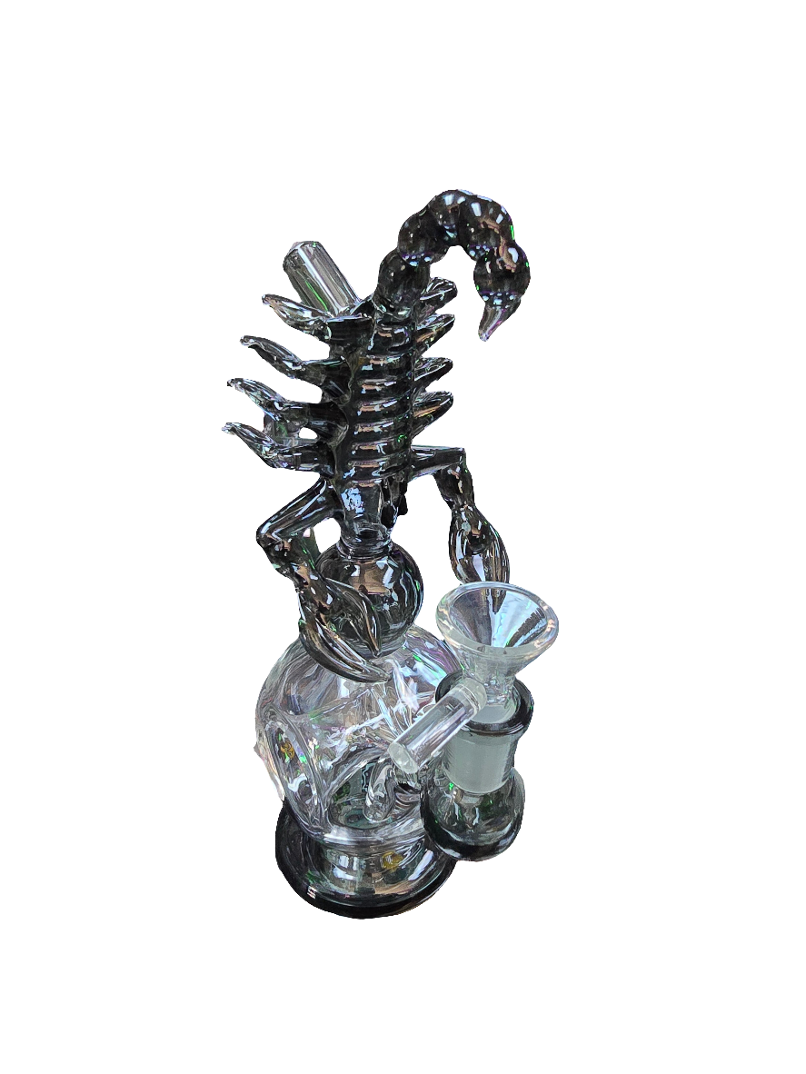 Black Scorpion Water Pipe