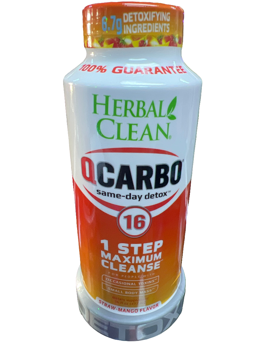 Q carbo same day detox strawberry mango