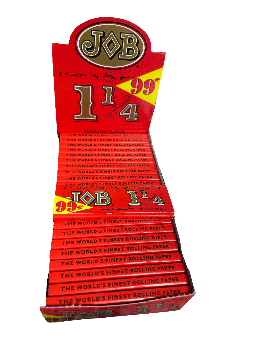 JOB Rolling Papers - 1 1/4 Size (Single Booklet)