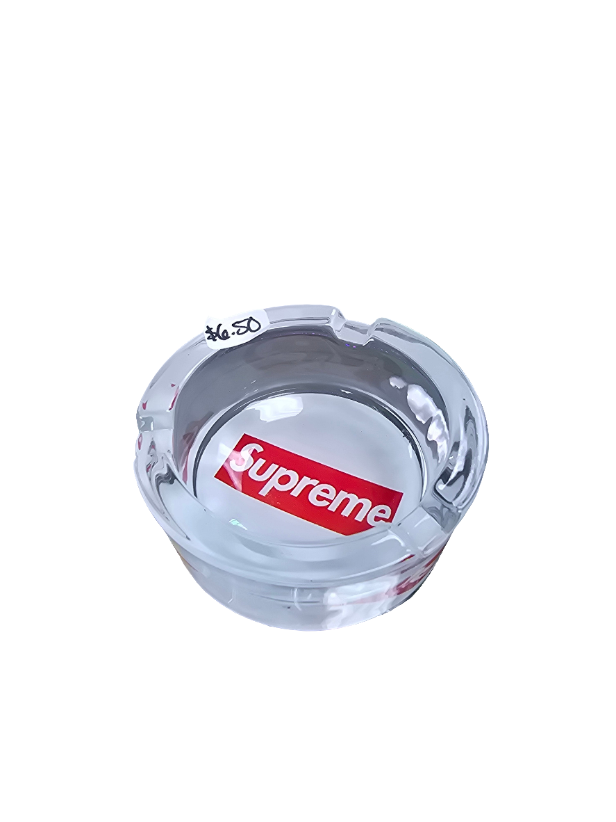 Glass Supreme Print Ashtray