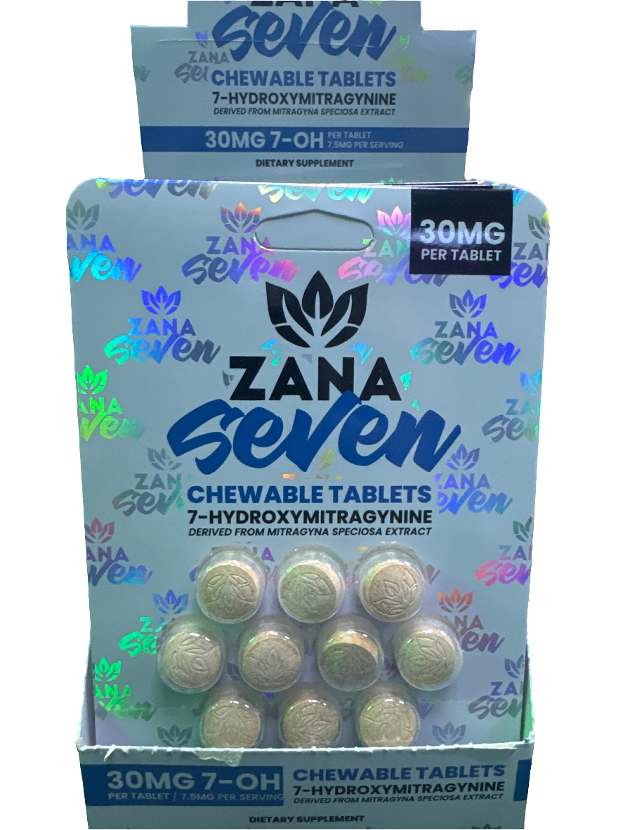Zana Seven 30mg/10ct