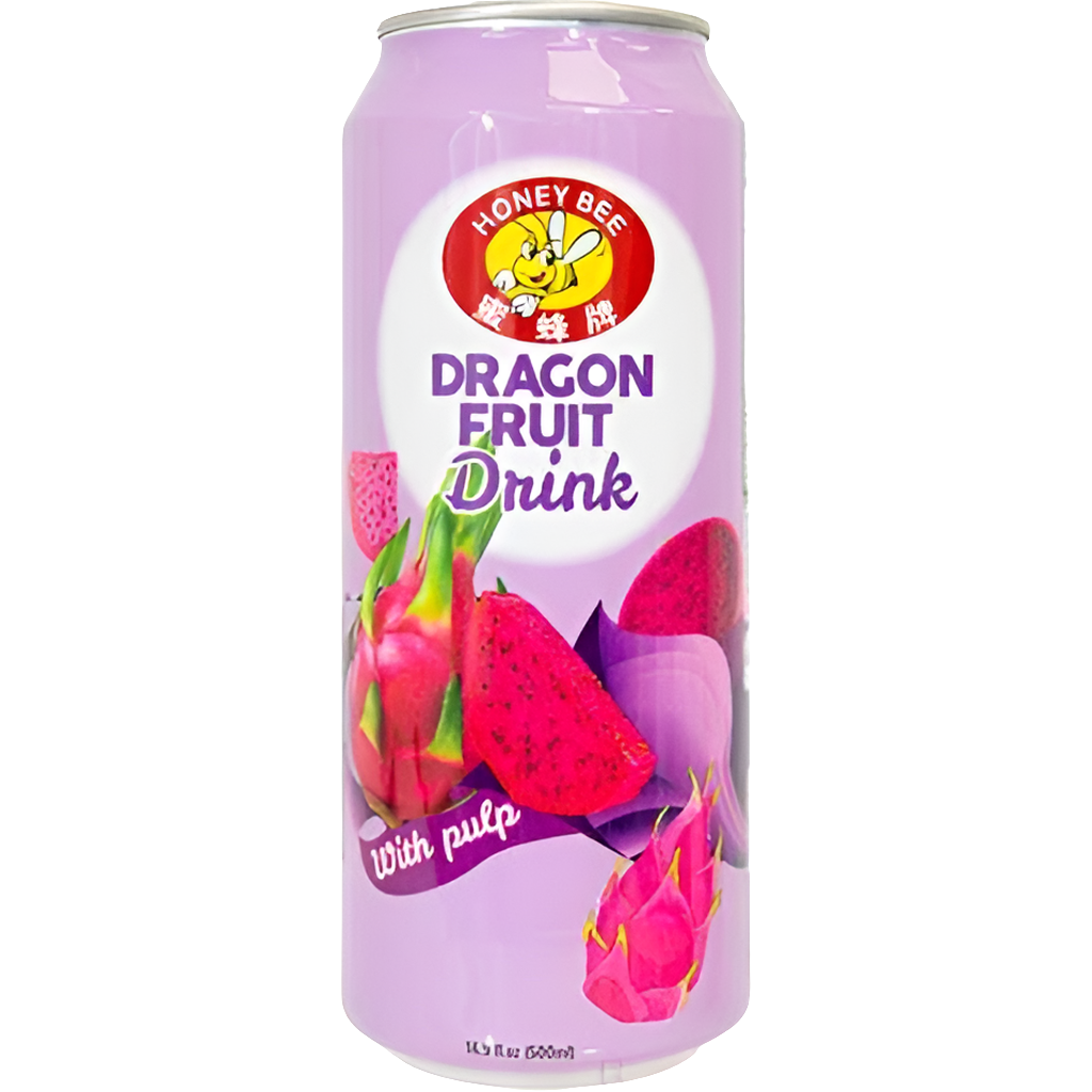 Honey Bee Dragon Fruit Drink w/ Pulp (Vietnam)