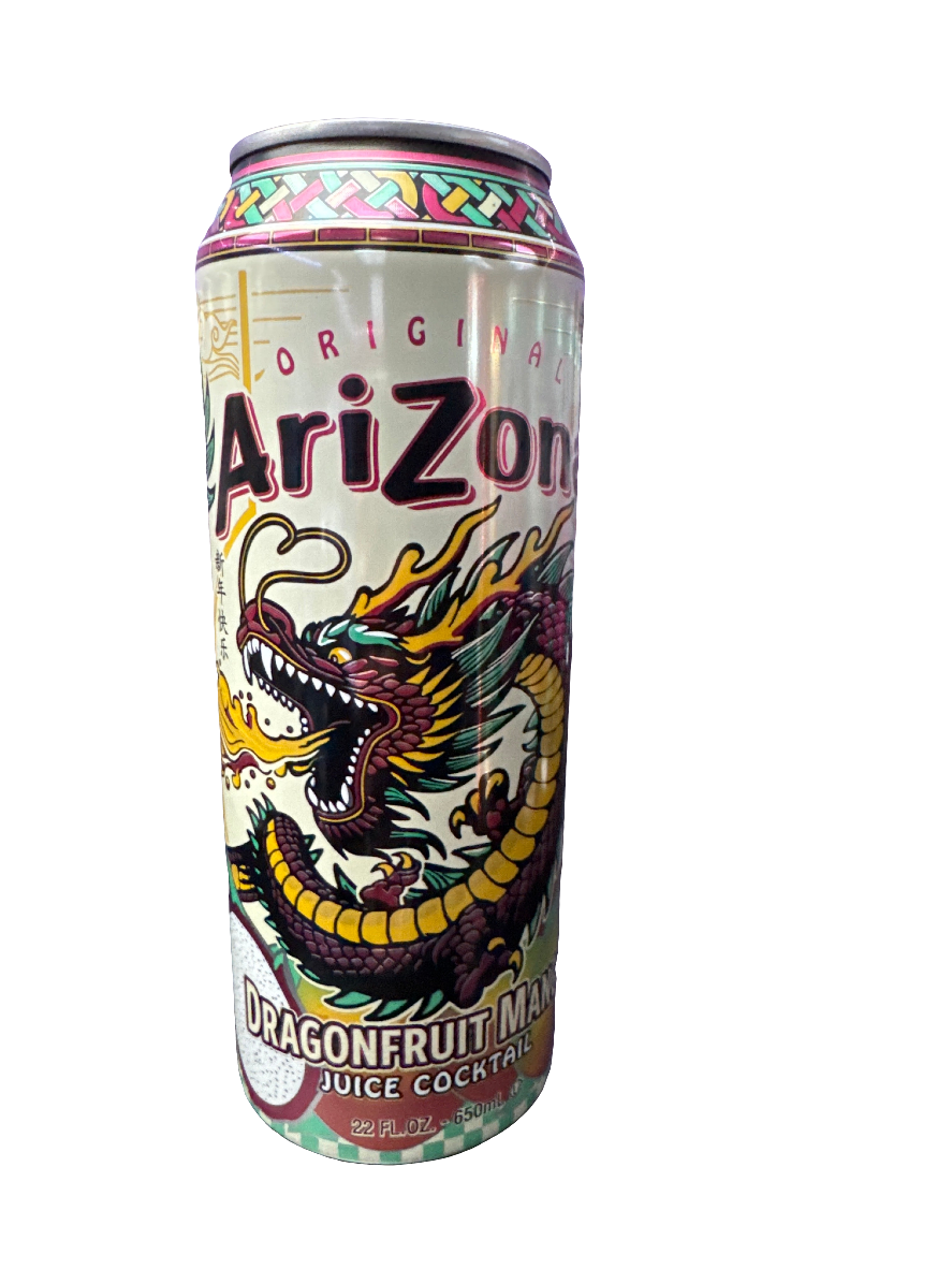 Arizona Dragonfruit Mango Juice Cocktail (made with real juice)