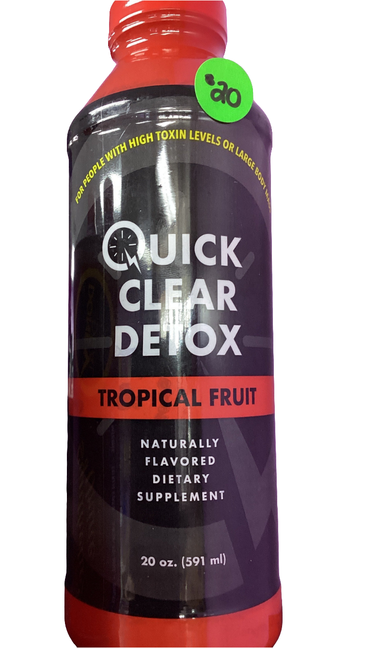 Quick Clear Detox - Tropical Fruit